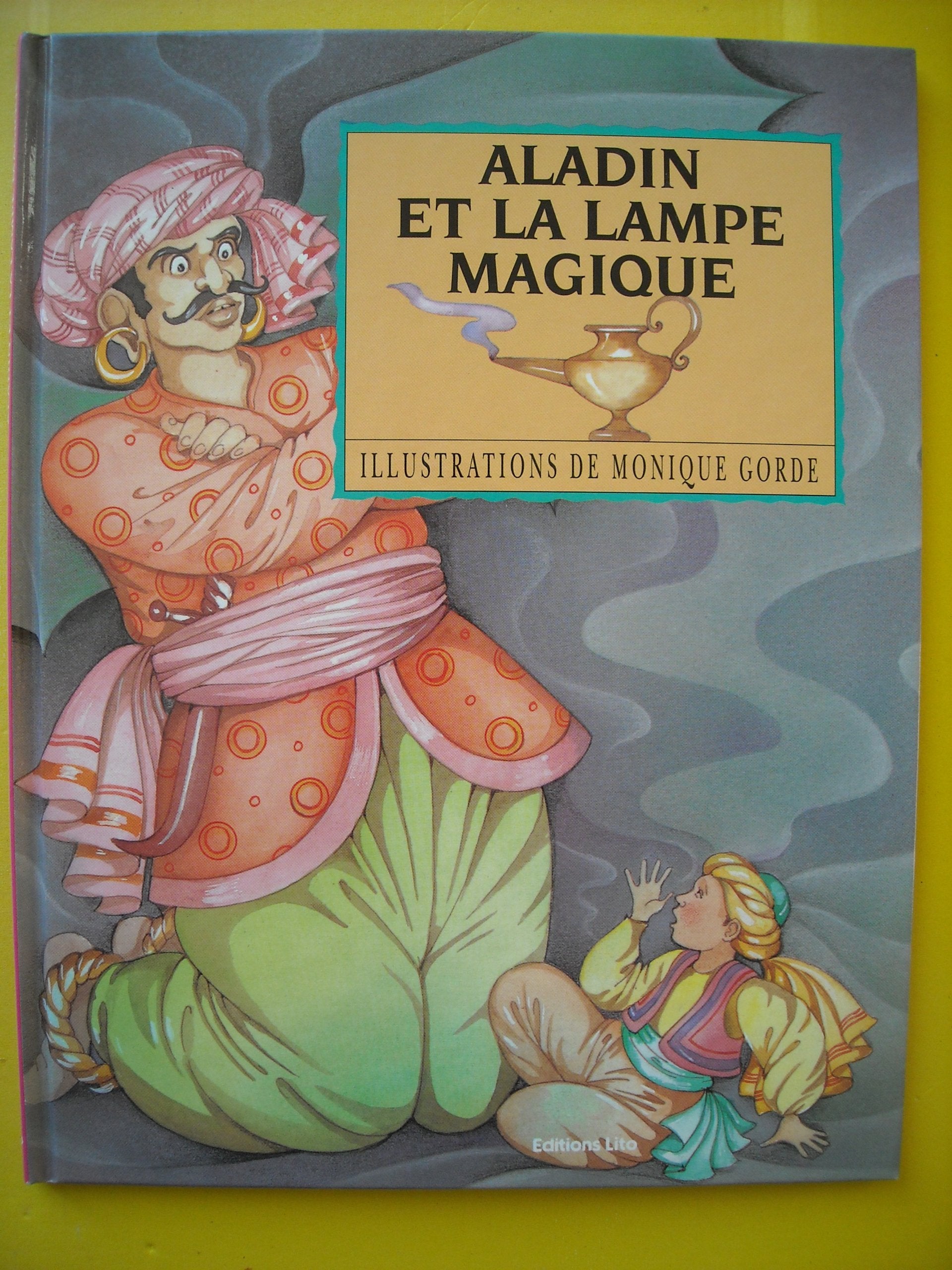 Aladin lampe magique biblio.contes 9782244485027