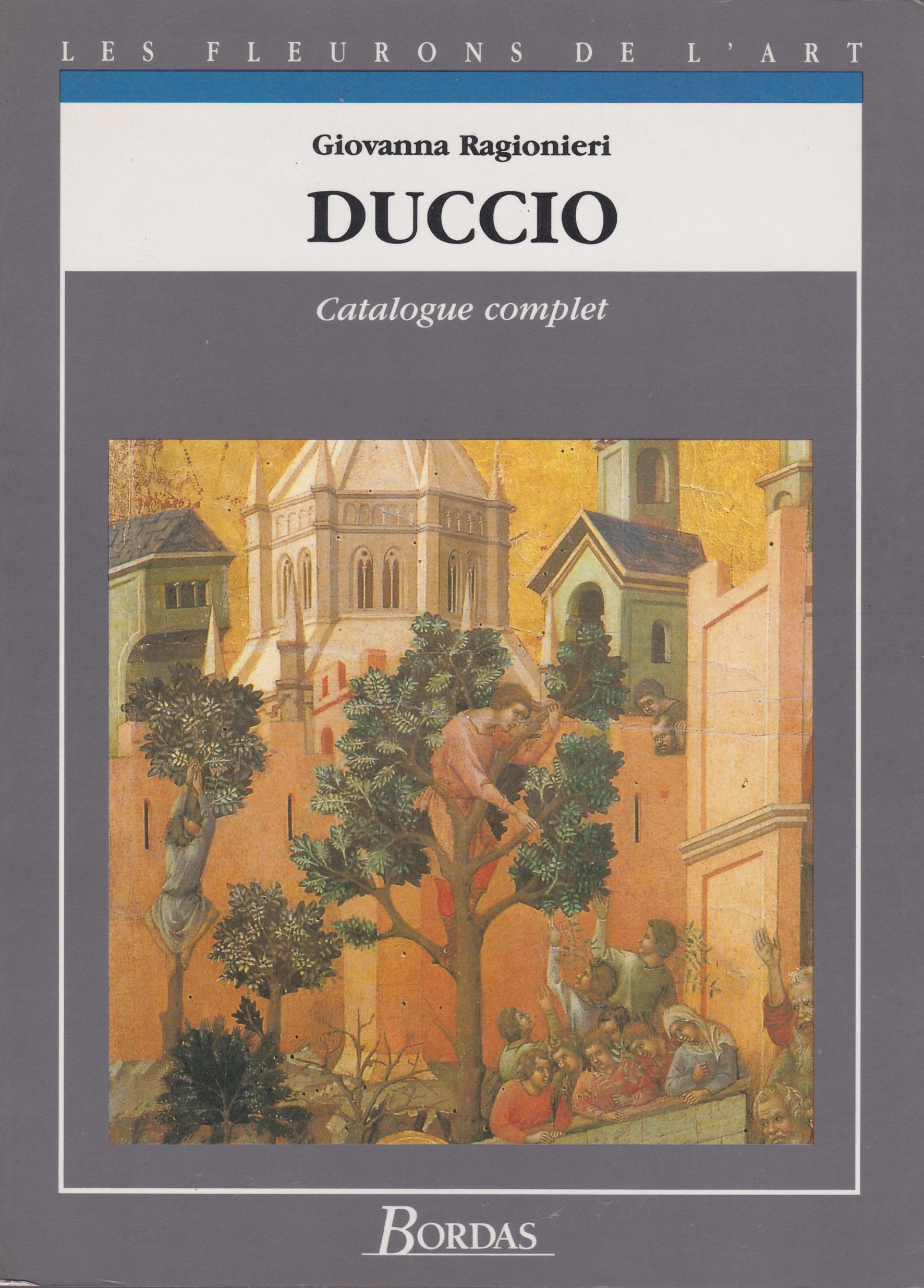DUCCIO (Ancienne Edition) 9782040199548