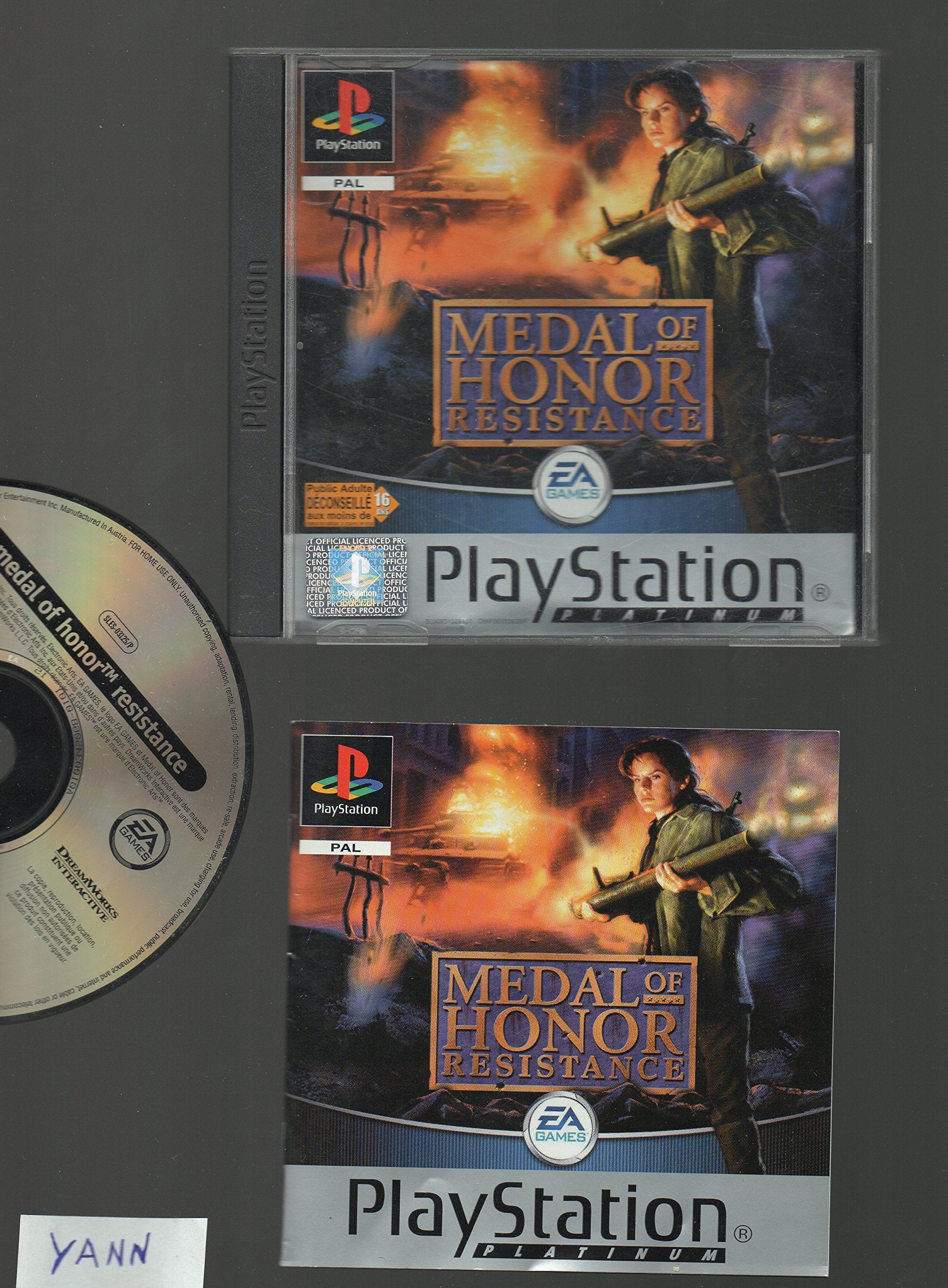 Medal of Honor : Résistance 5030931028151