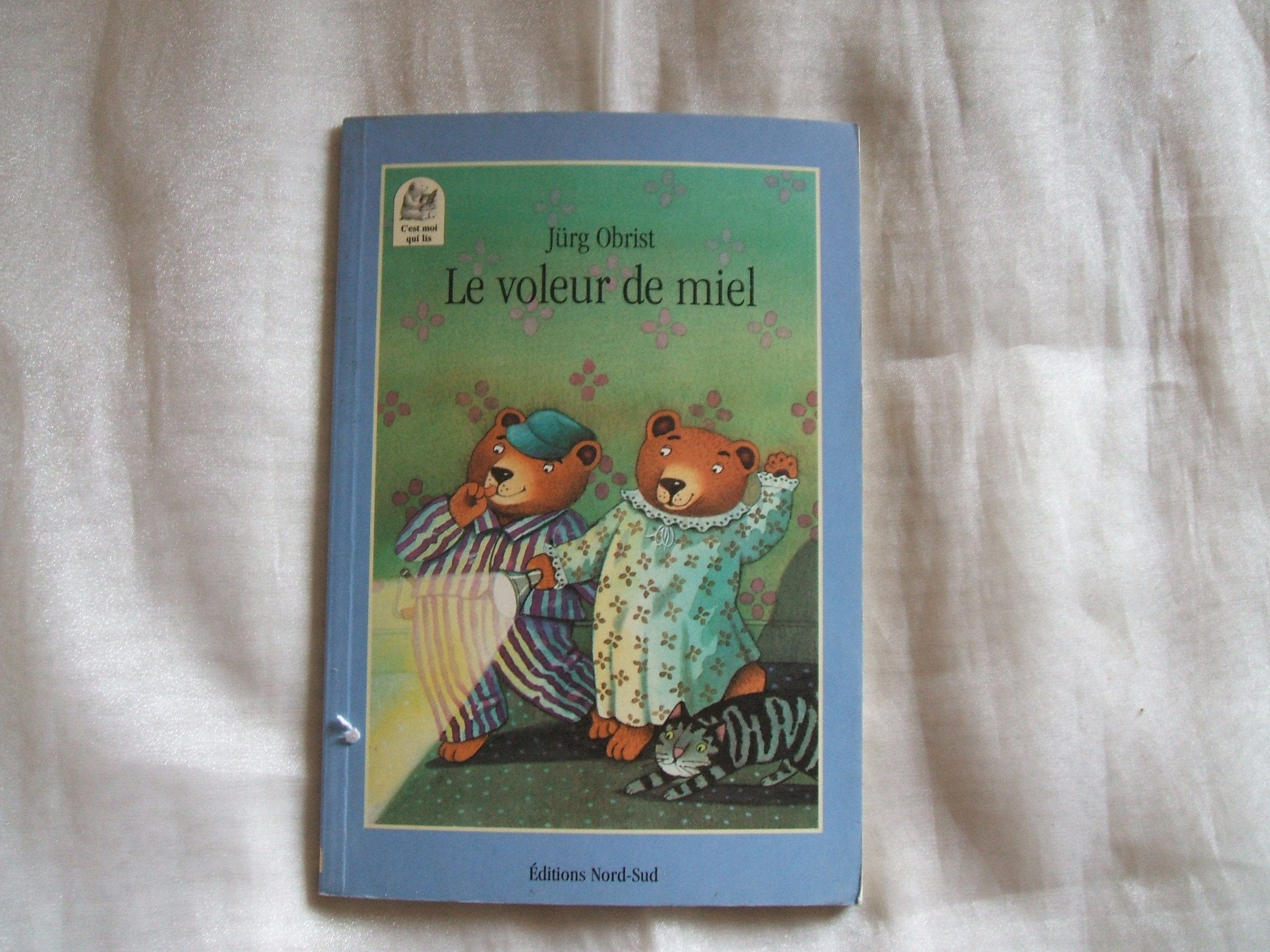 Le Voleur de miel 9783314212604