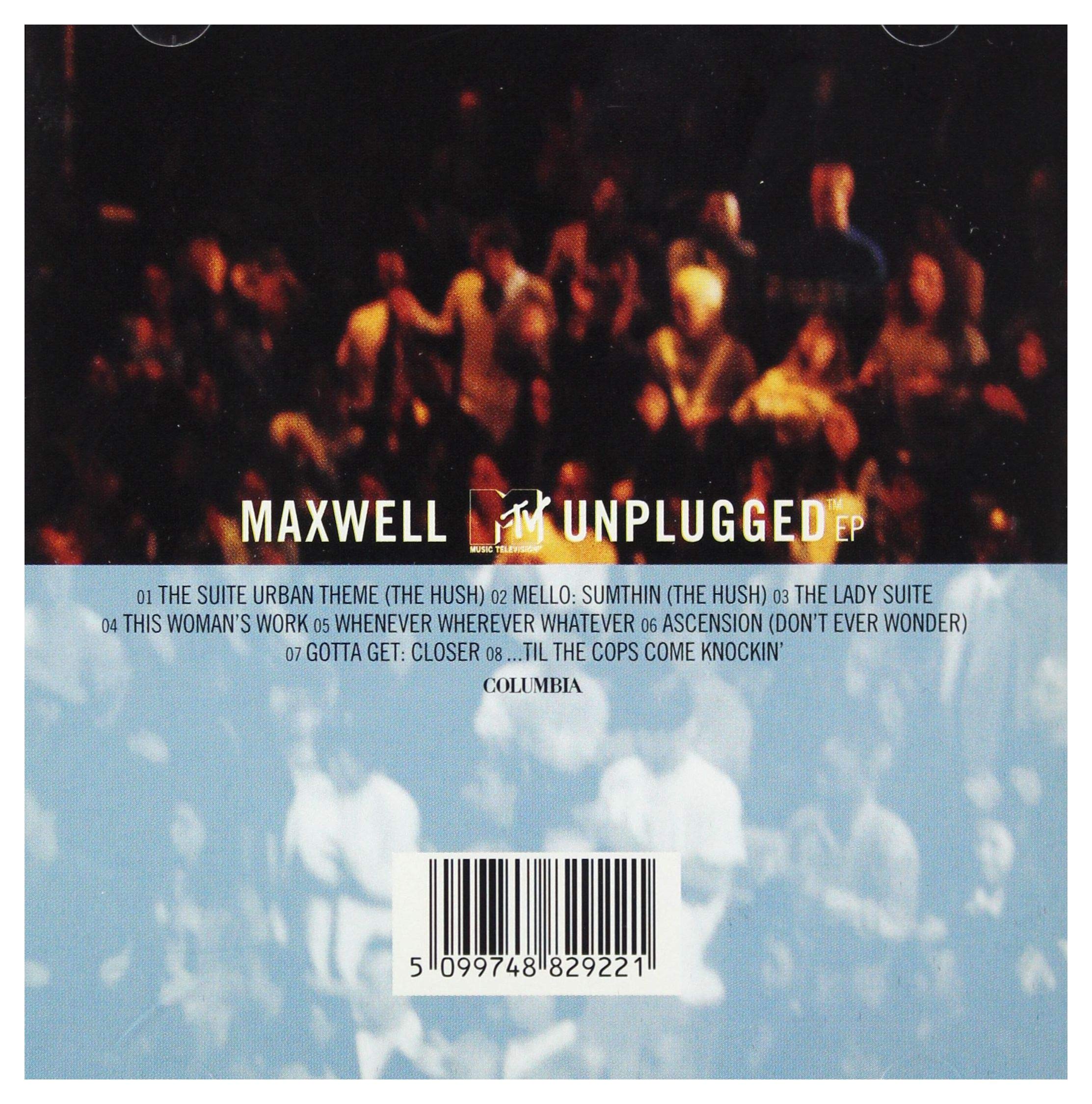 Maxwell MTV Unplugged 5099748829221