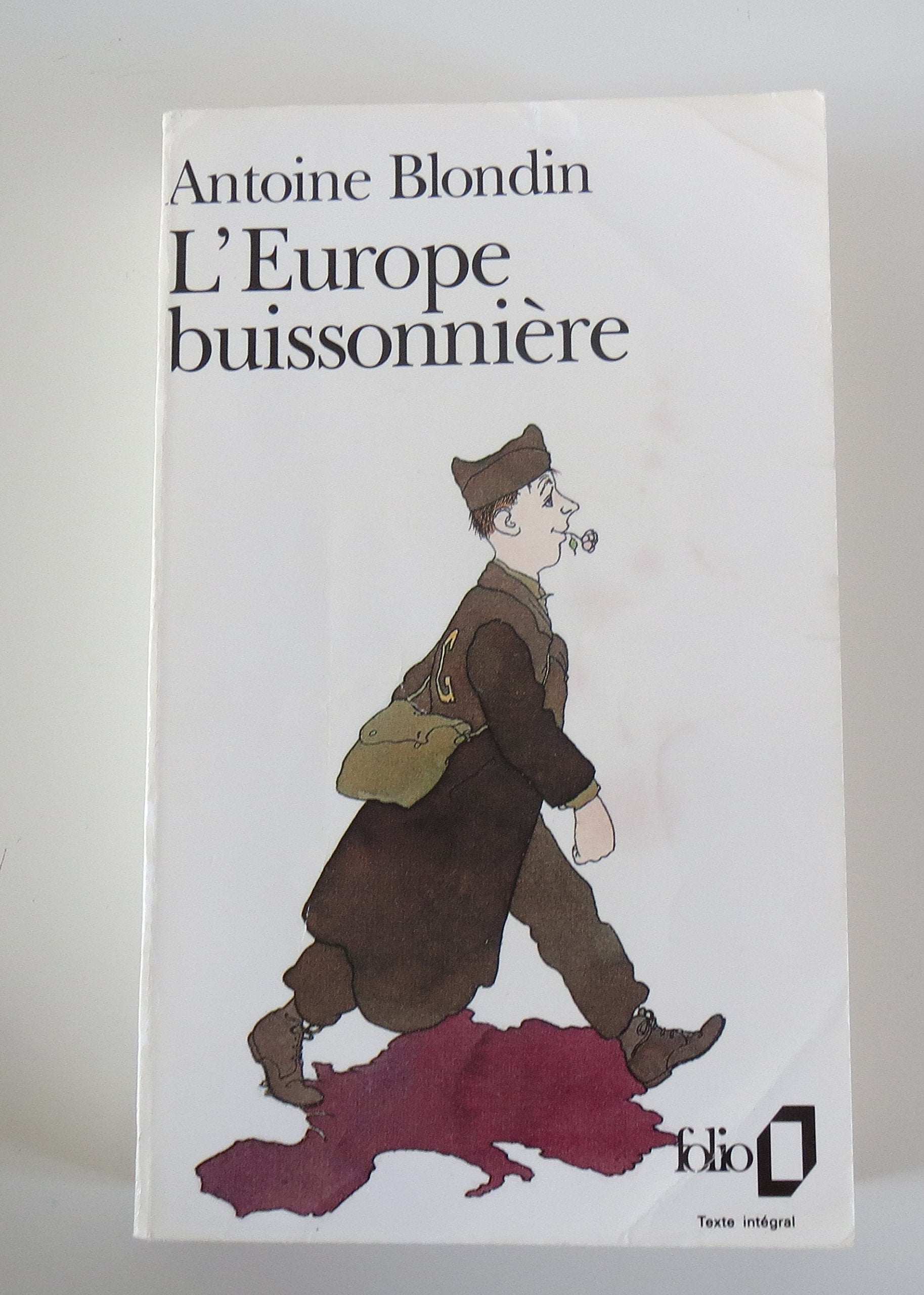 L'Europe buissonnière 9782070370672