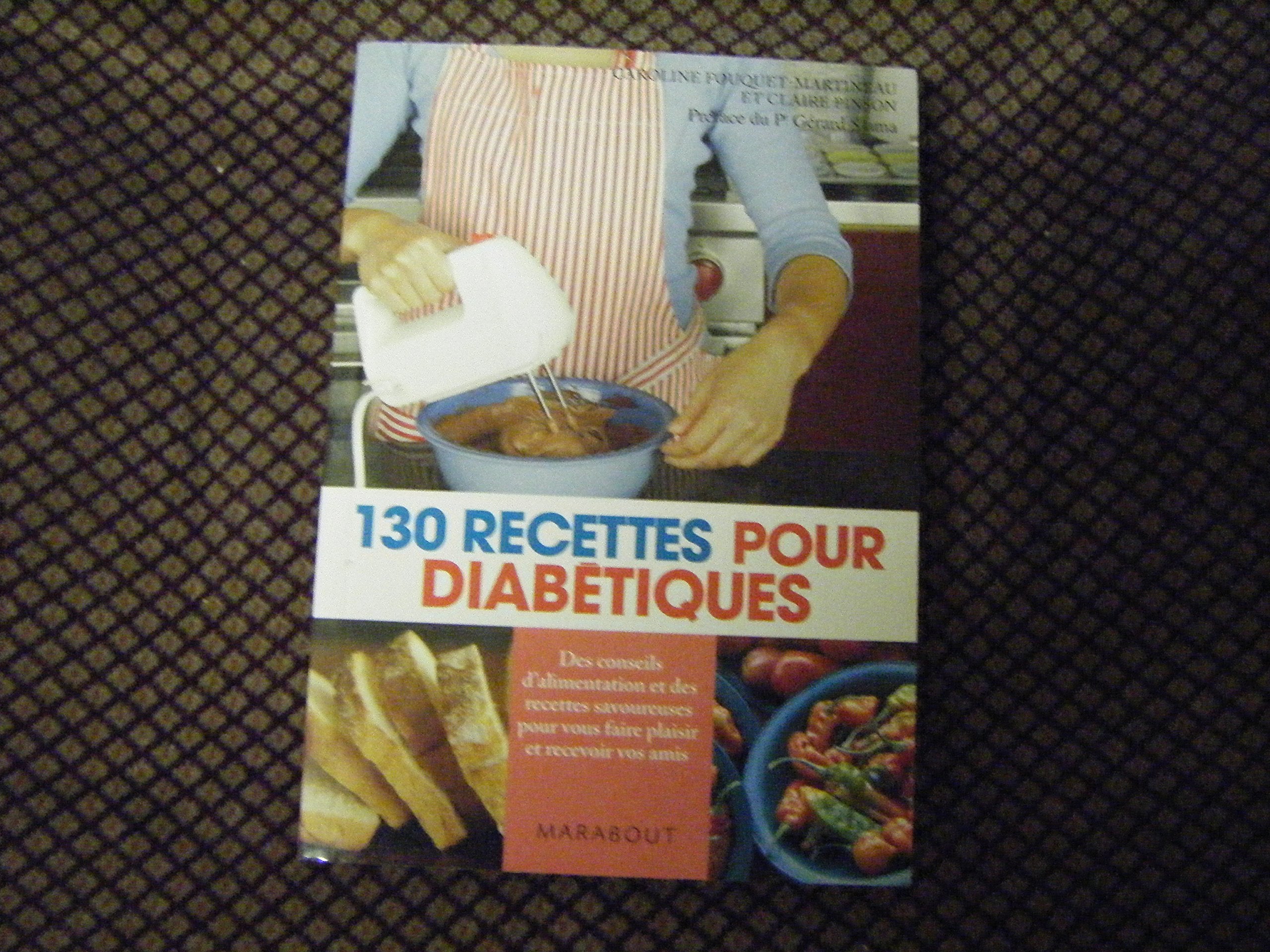 130 Recettes pour diabétiques 9782501056199