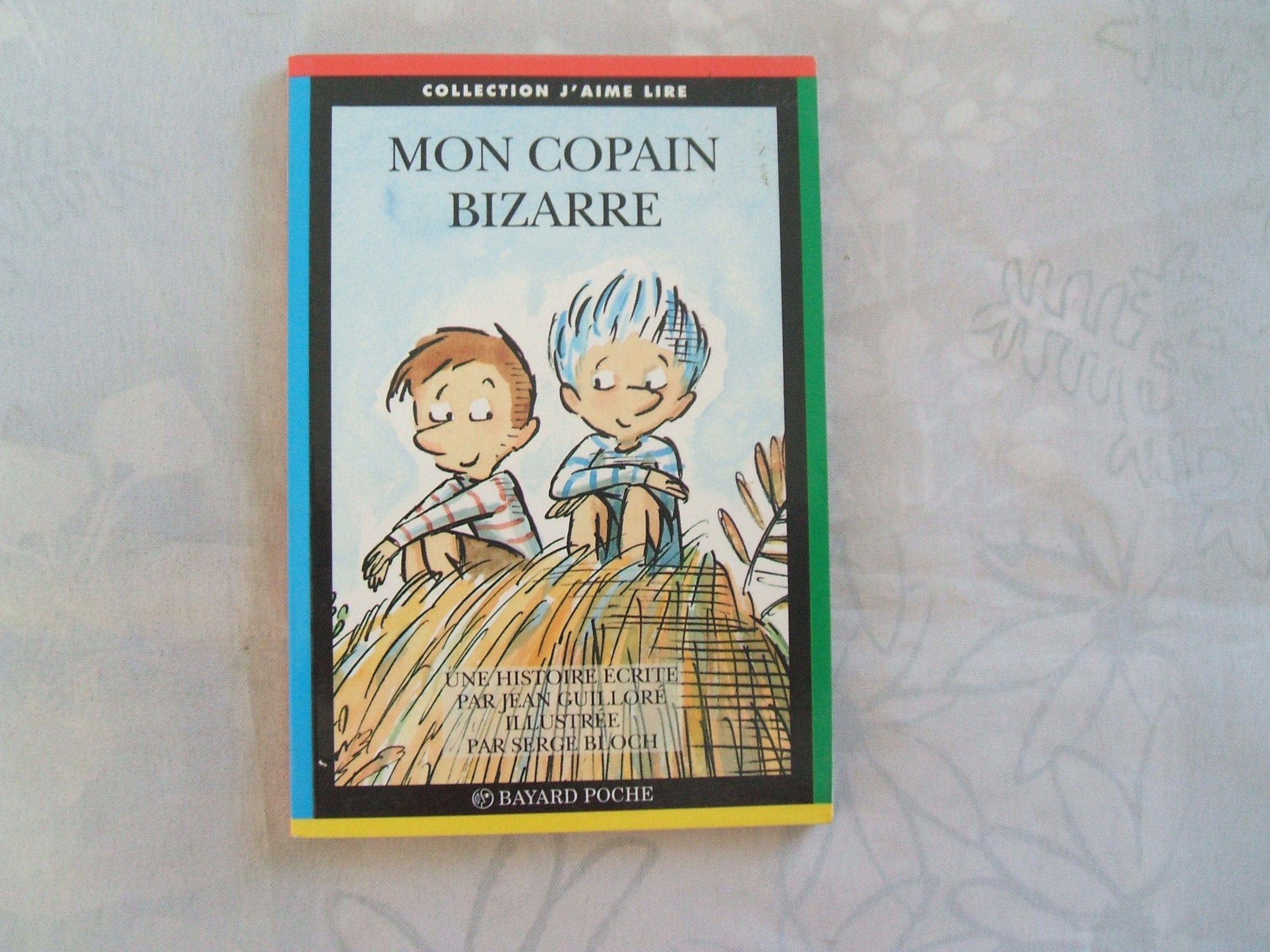 Mon copain bizarre 9782227722965