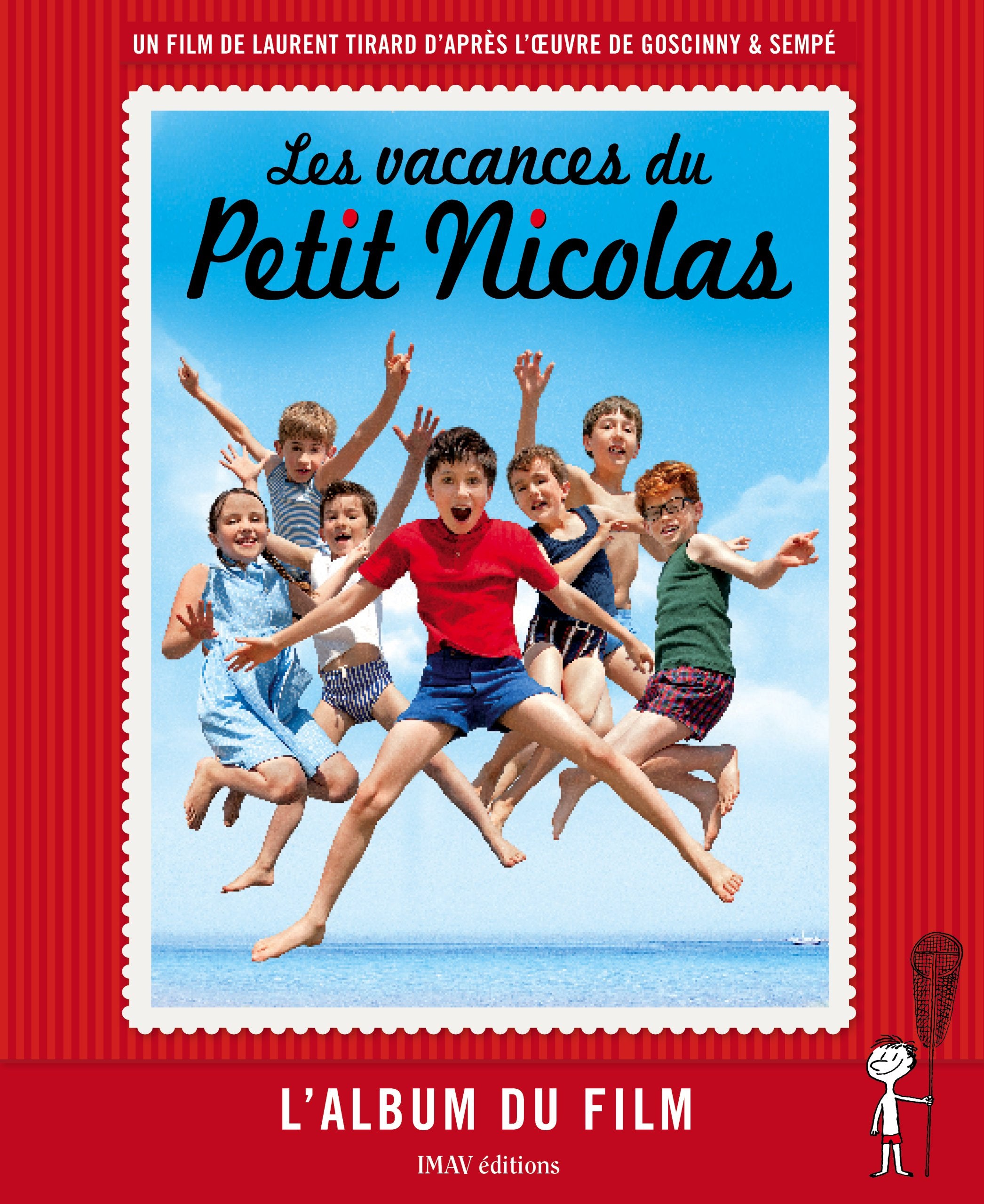 Les vacances du Petit Nicolas: L'album du film 9782915732726