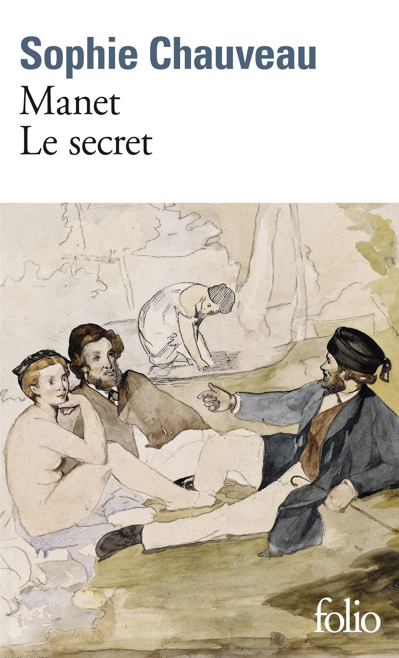 Manet, le secret 9782070466221