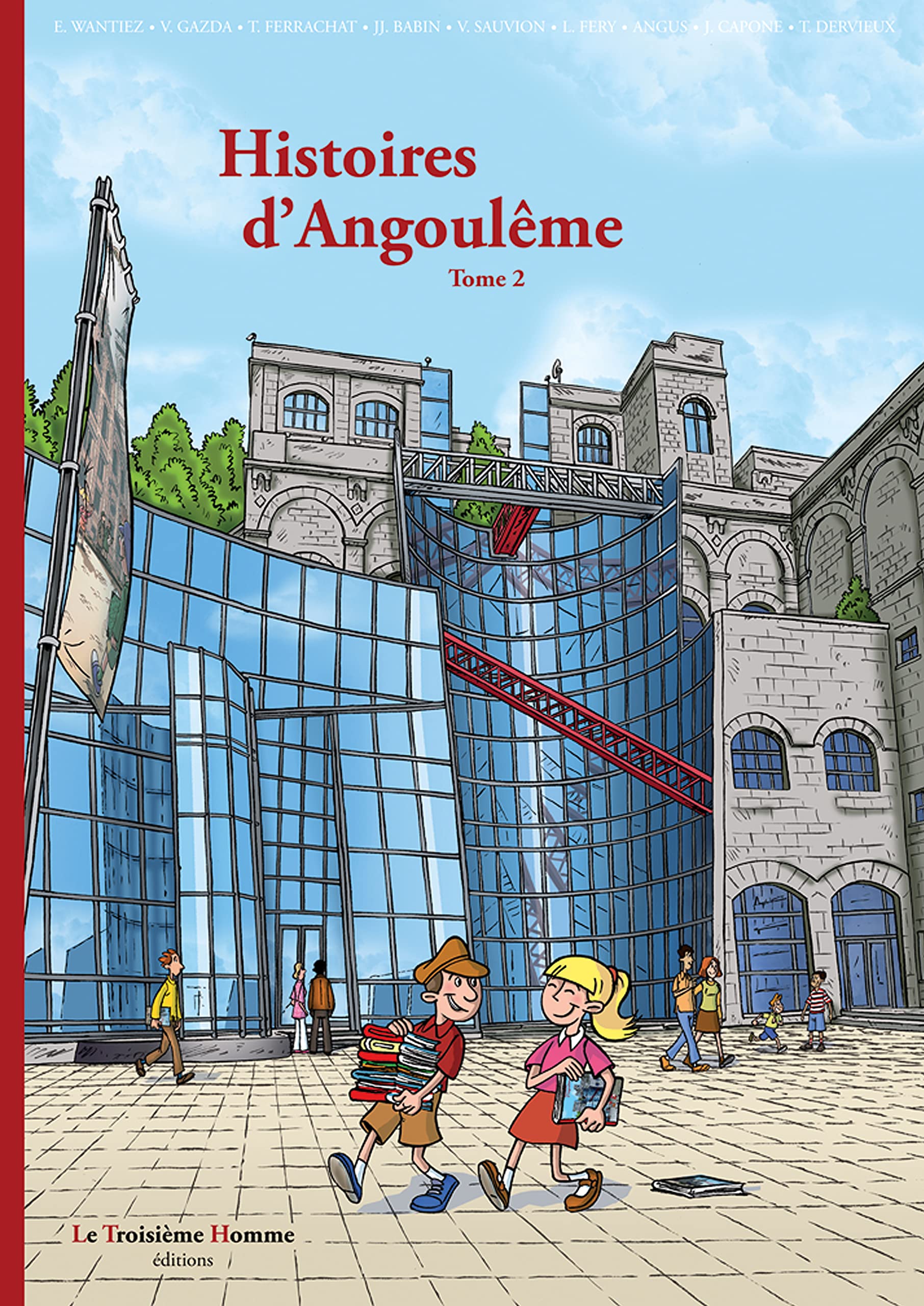 Histoires d'Angoulême tome 2 9791094181027
