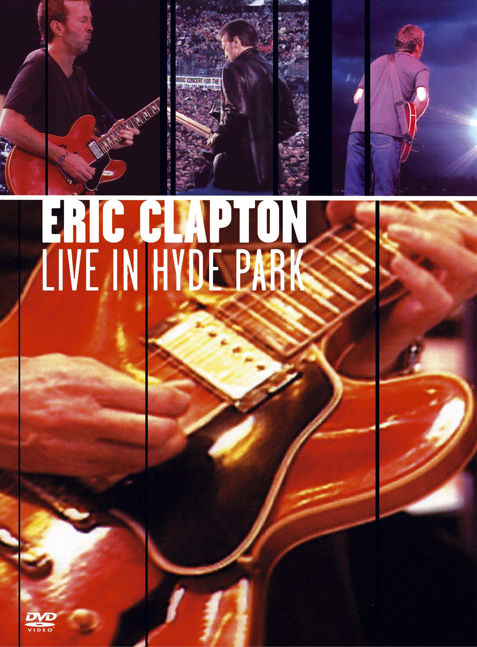 Eric Clapton : Live in Hyde Park 9786306640362