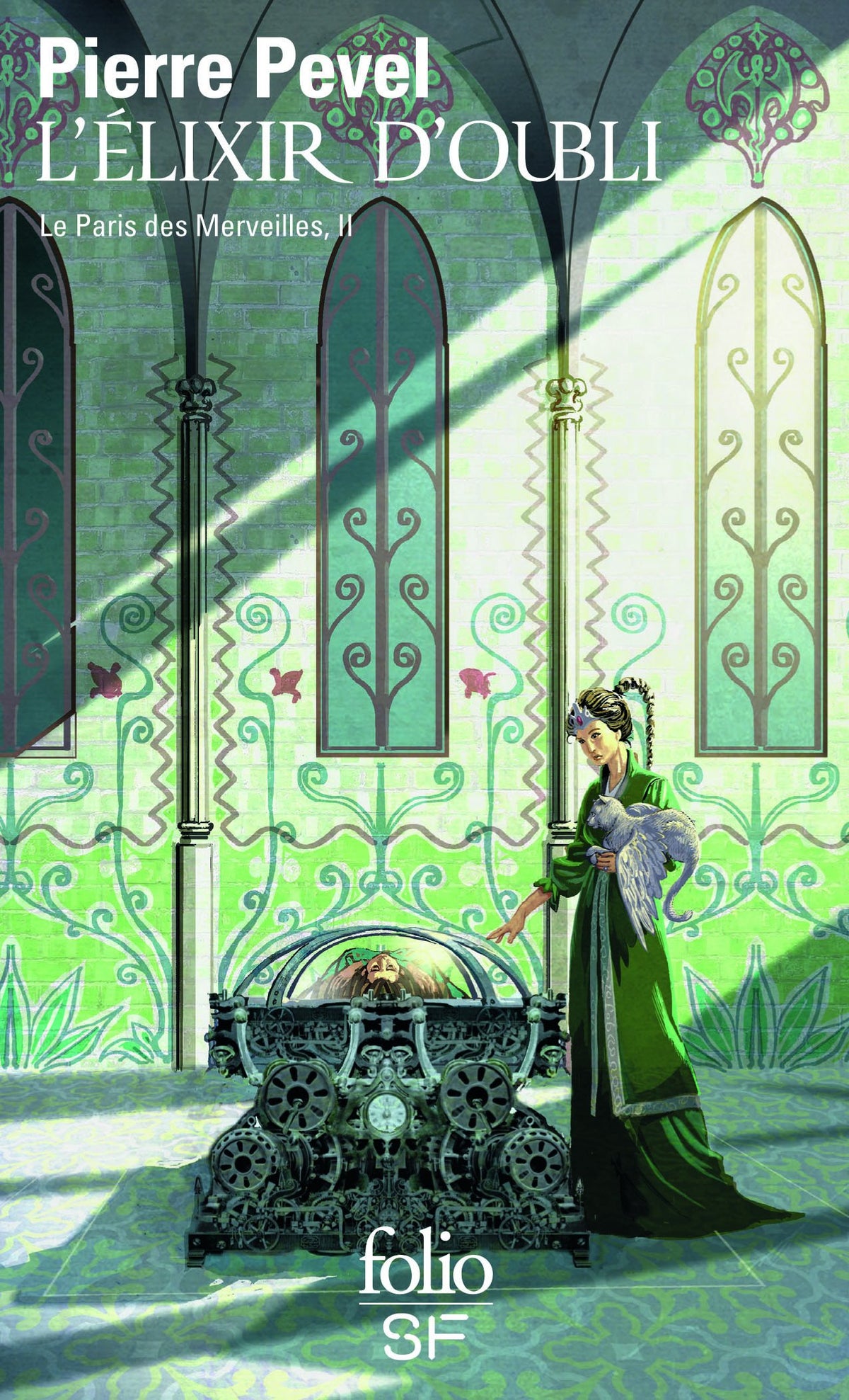Le Paris des Merveilles, II : L'Élixir d'Oubli: Le Paris des merveilles, II 9782070793266
