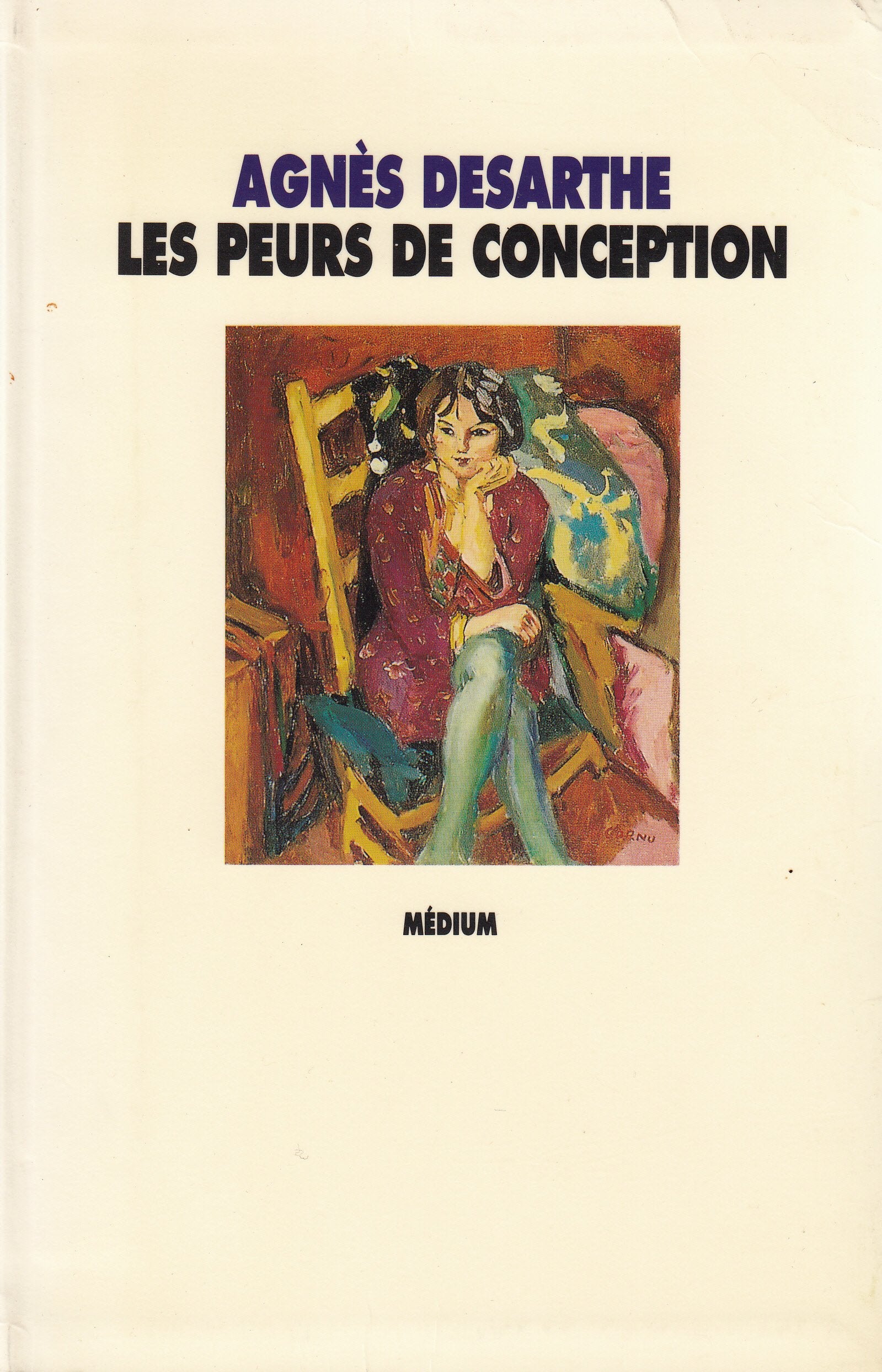 peurs de conception (les) 9782211029742
