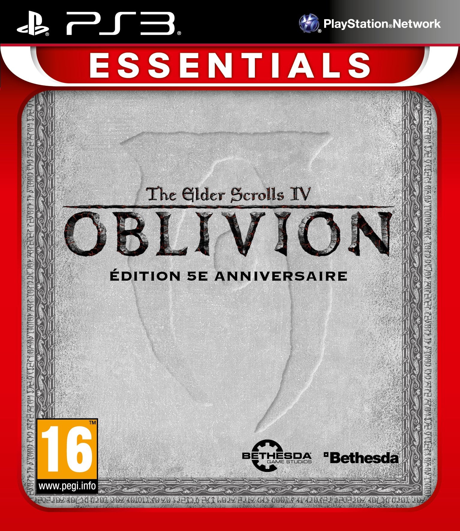 The Elder Scrolls IV: Oblivion - essentiels 0093155147287
