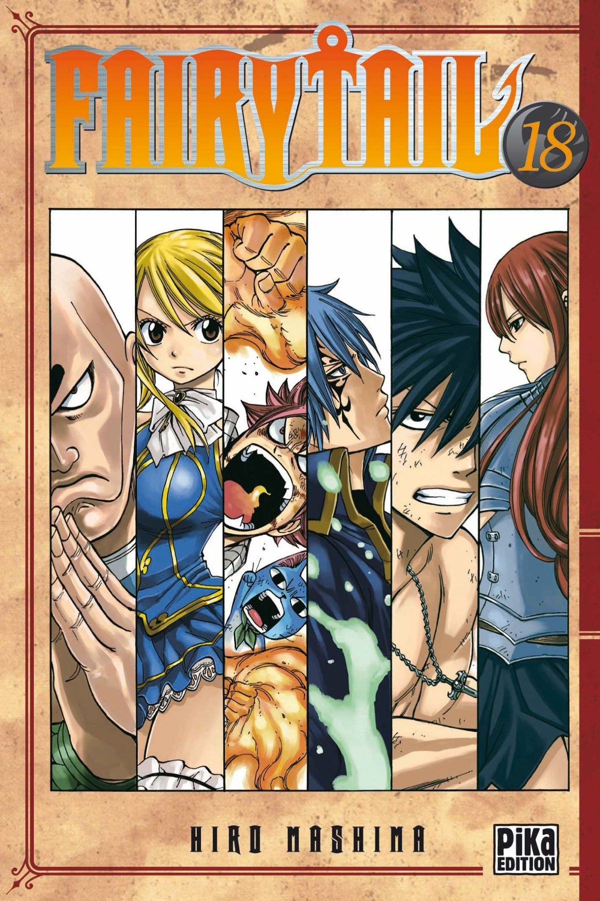 Fairy Tail T18 9782811604639