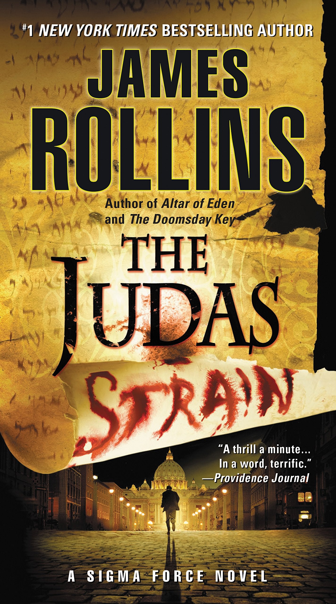 Judas Strain: A Sigma Force Novel 9780062017925
