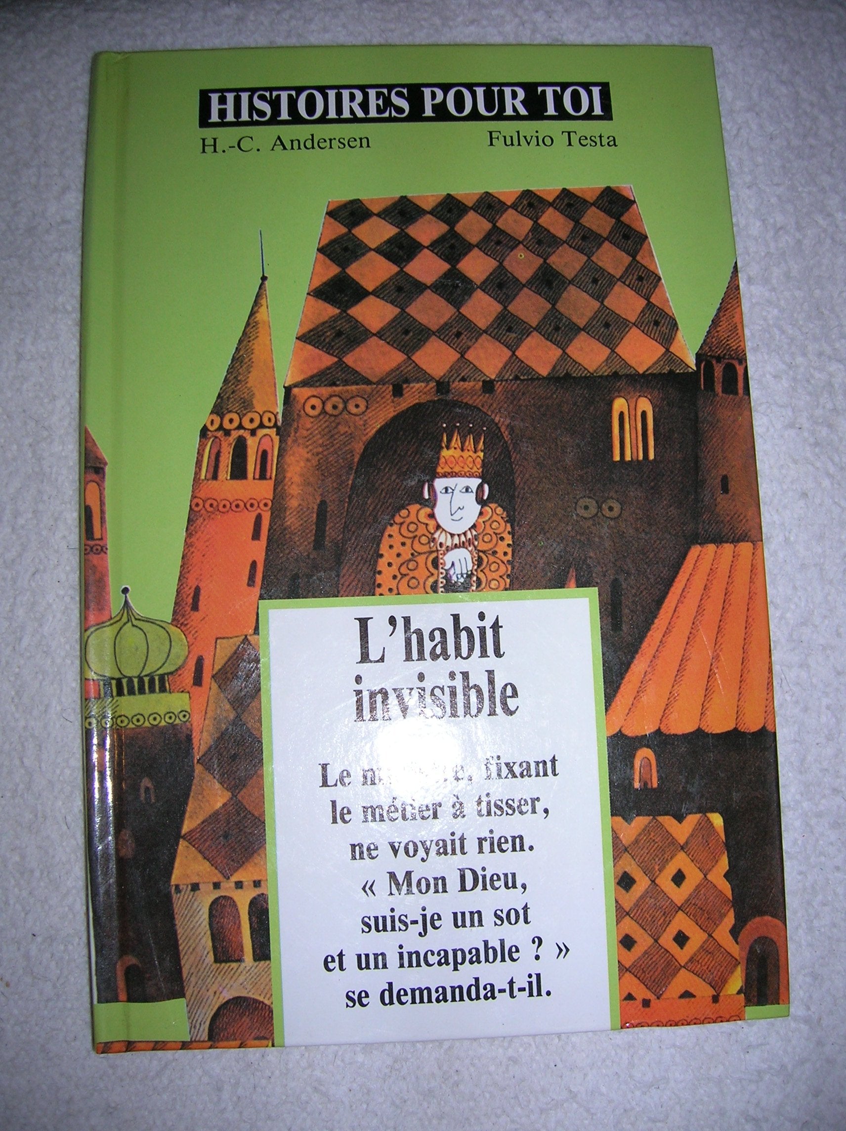 L'habit invisible 9782736645090