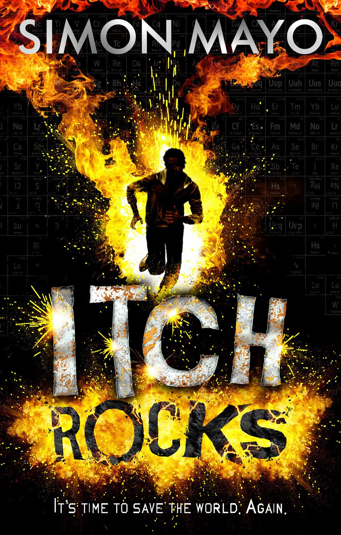 Itch Rocks 9780857531322
