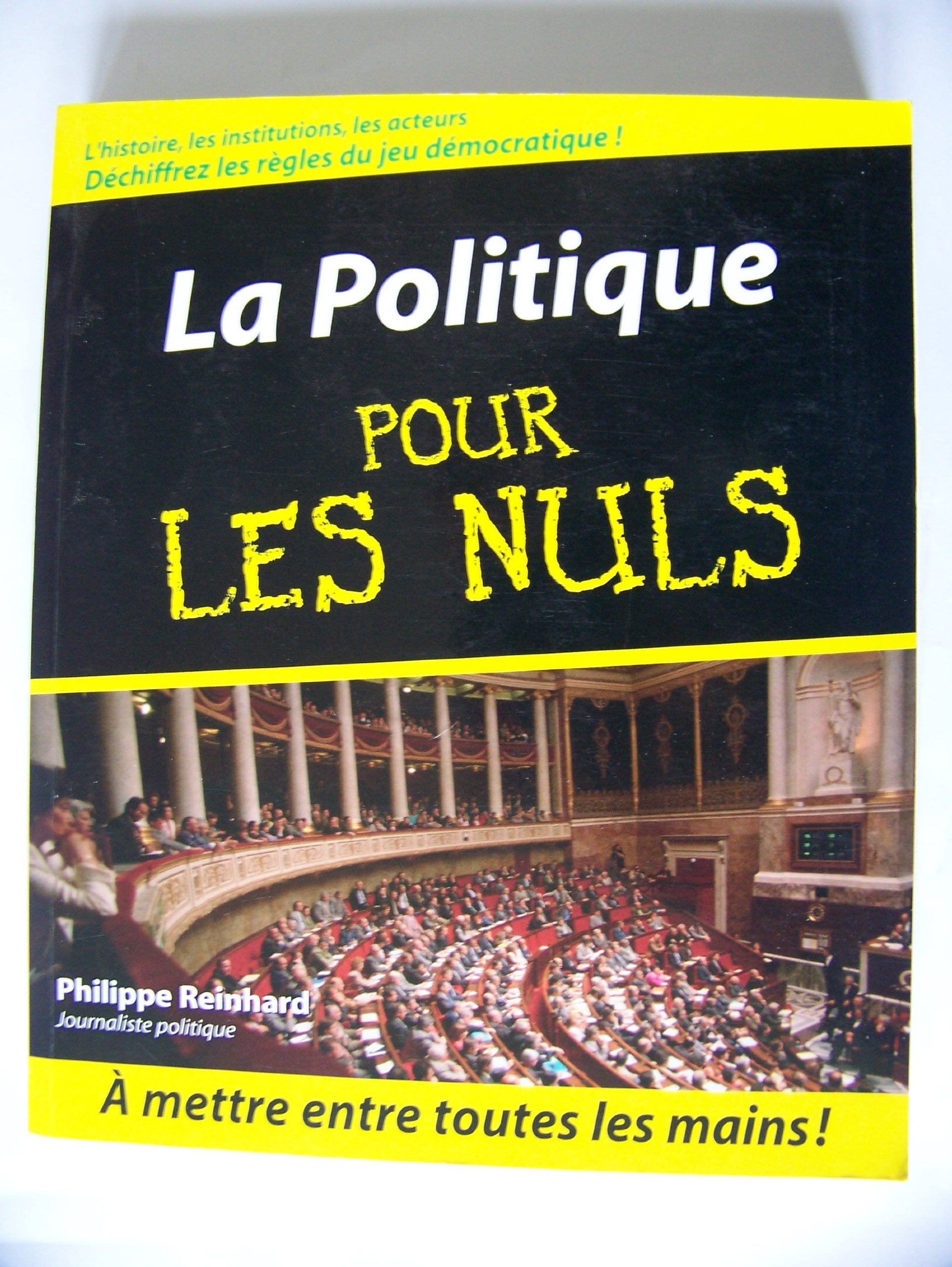 La Politique pour les Nuls 9782754003353