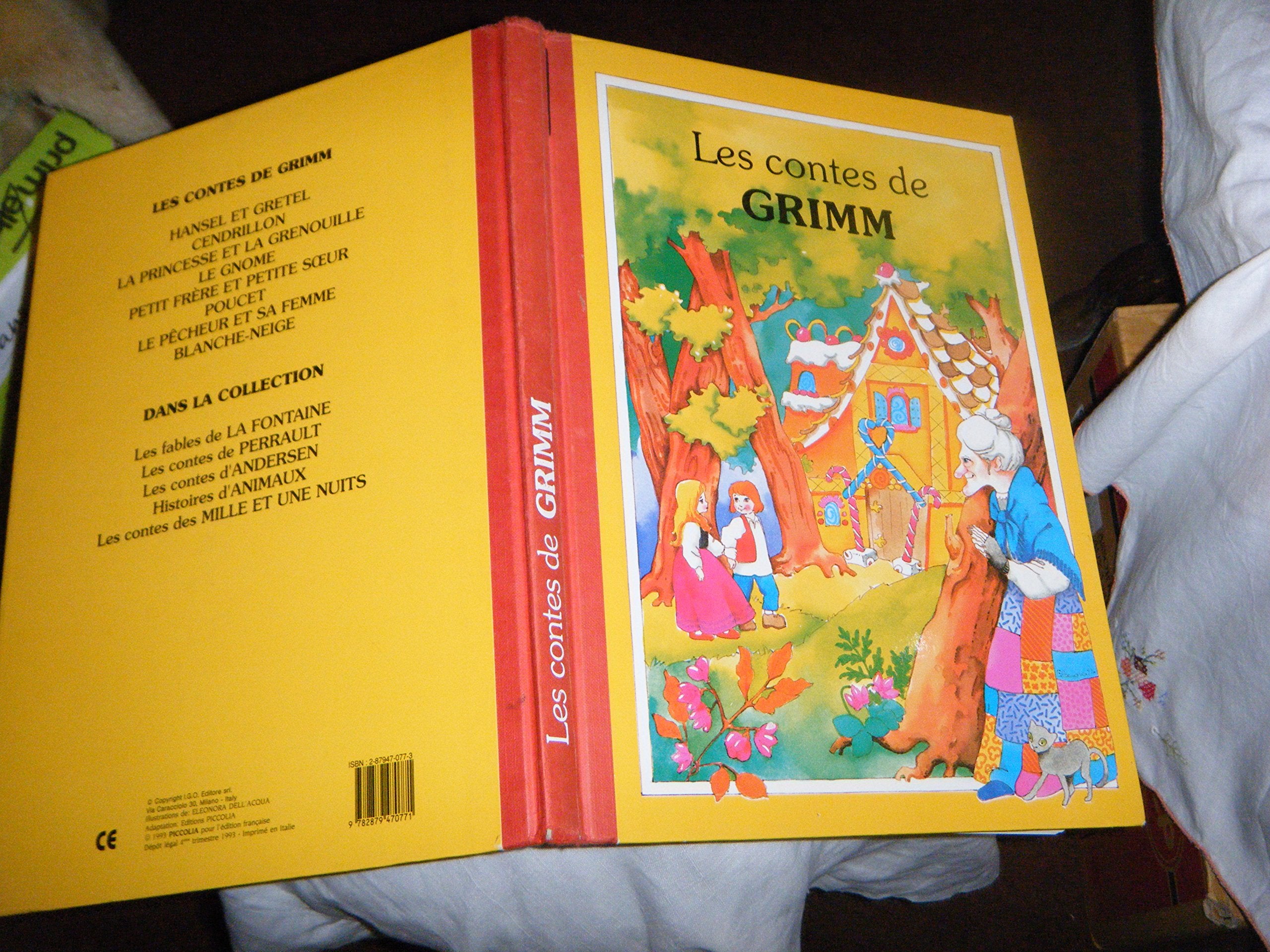Les Contes de Grimm 9782879470771