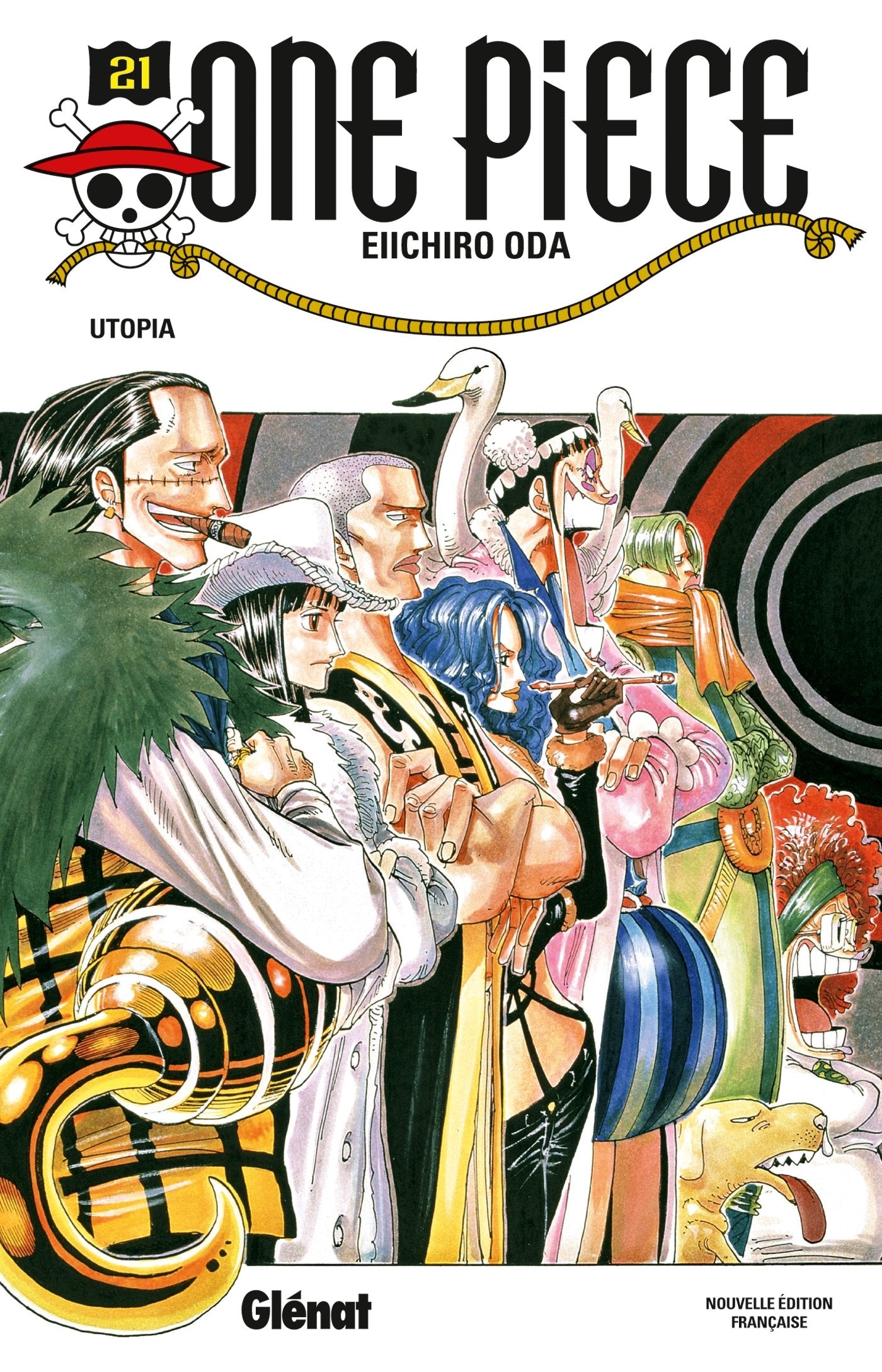 One Piece - Édition originale - Tome 21: Utopia 9782723494779