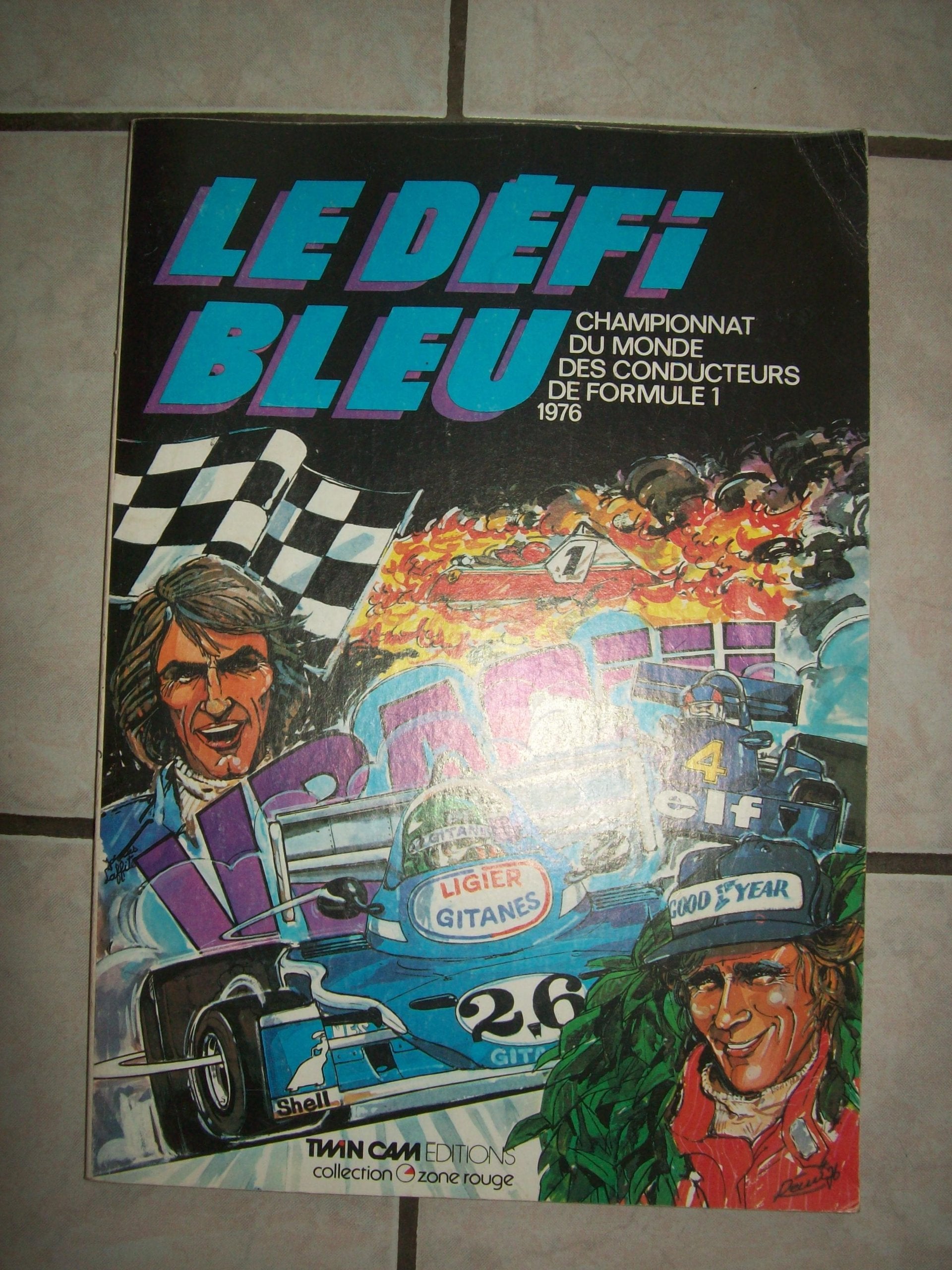 Le Défi bleu 9782859730000