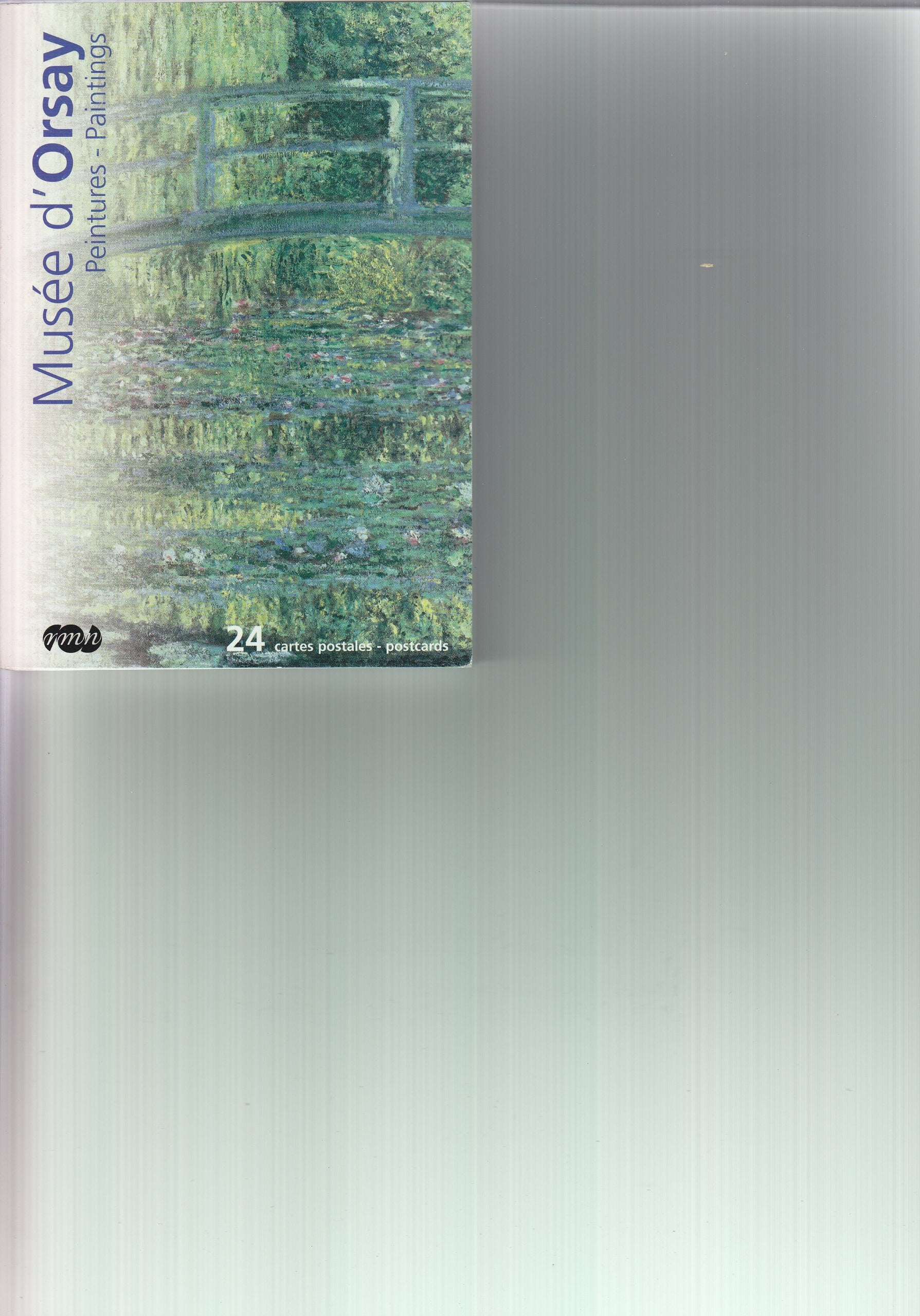 Musee d'Orsay Paintings (20 Postcards) 9782711829910