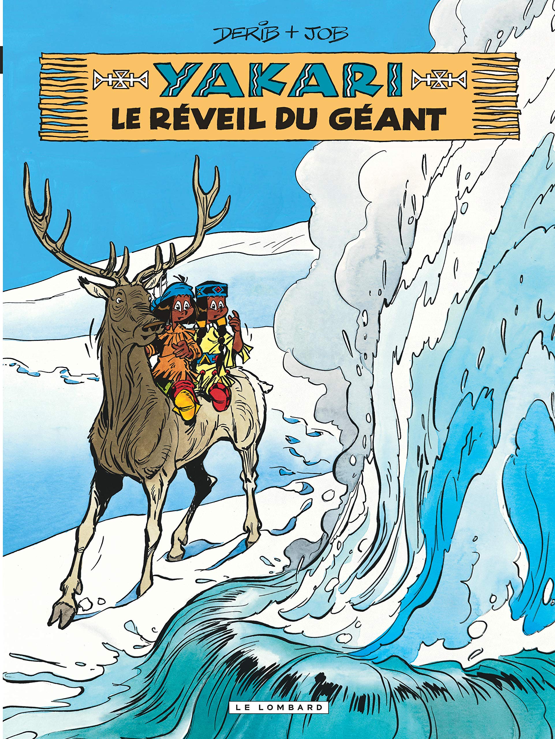 Yakari, tome 29 : Le Réveil du géant 9782803618910