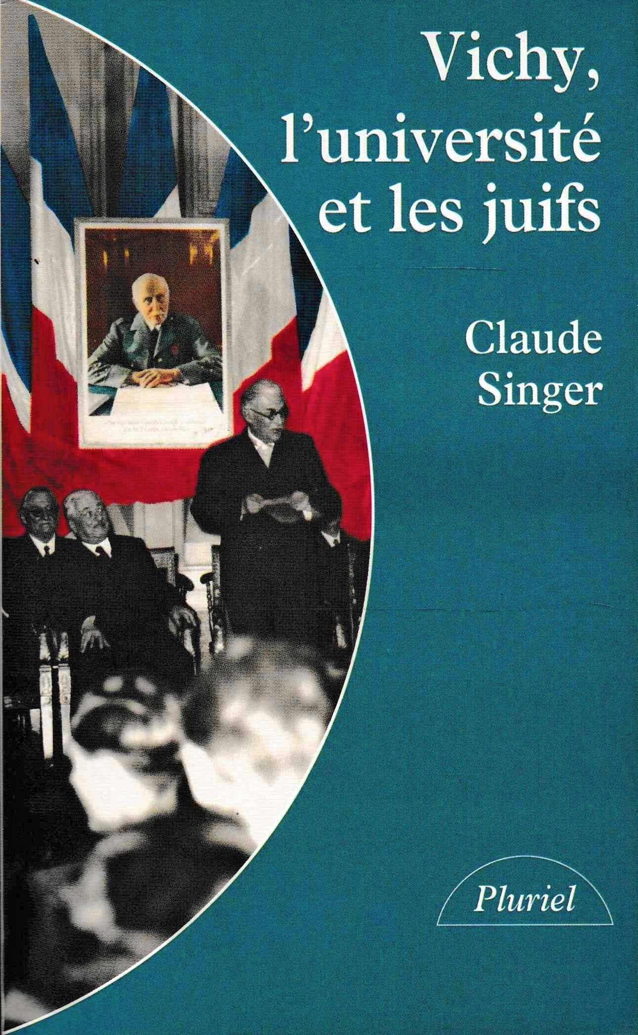 Vichy, L'Universite Et Les Juifs. Les Silences Et La Memoire 9782012787766
