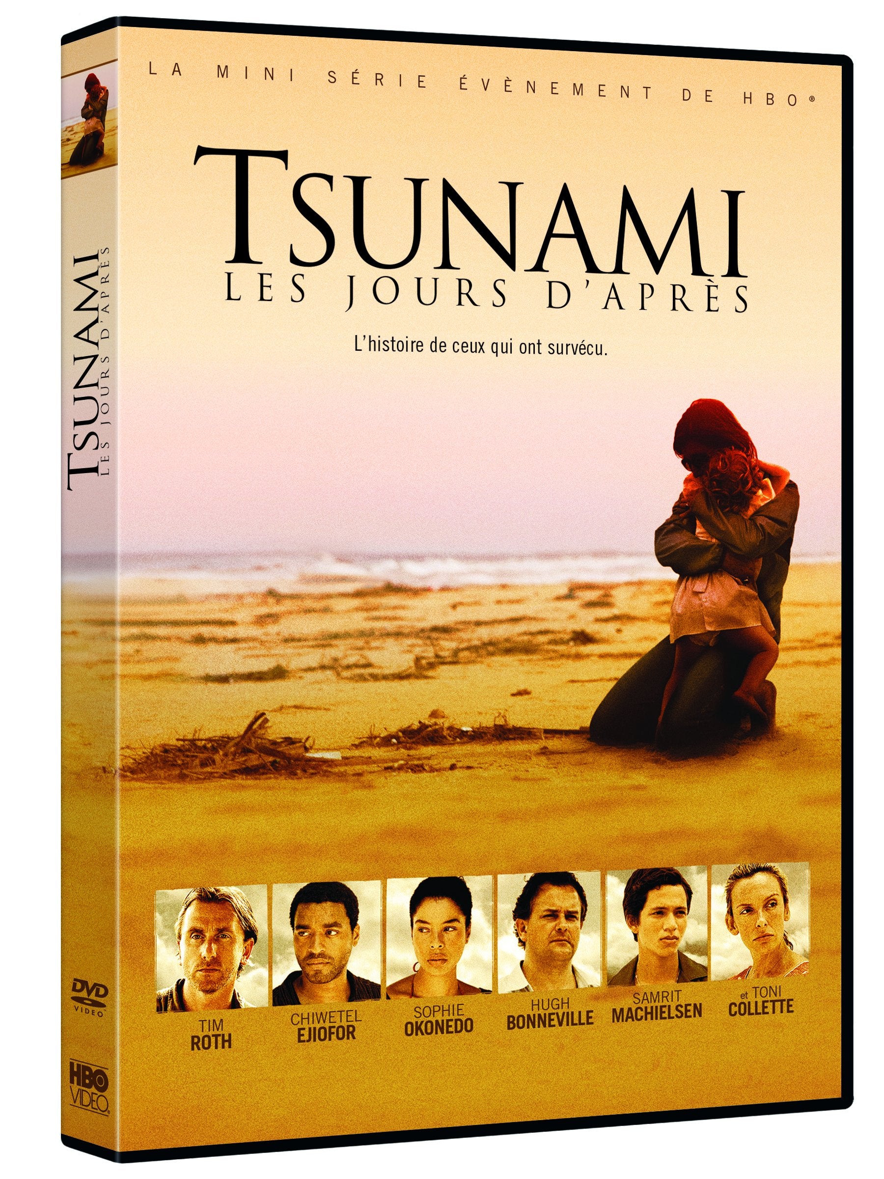 Tsunami : Les jours d'après - DVD - HBO 5051889500988