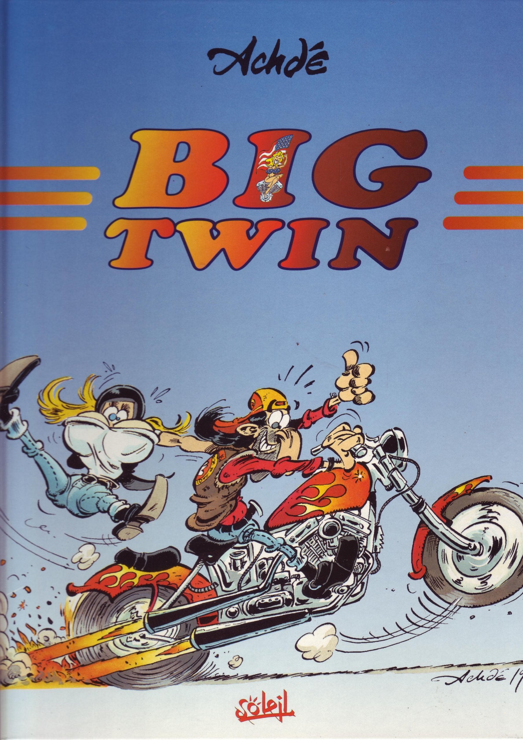 Big twin, N° 1 : 9782877646376
