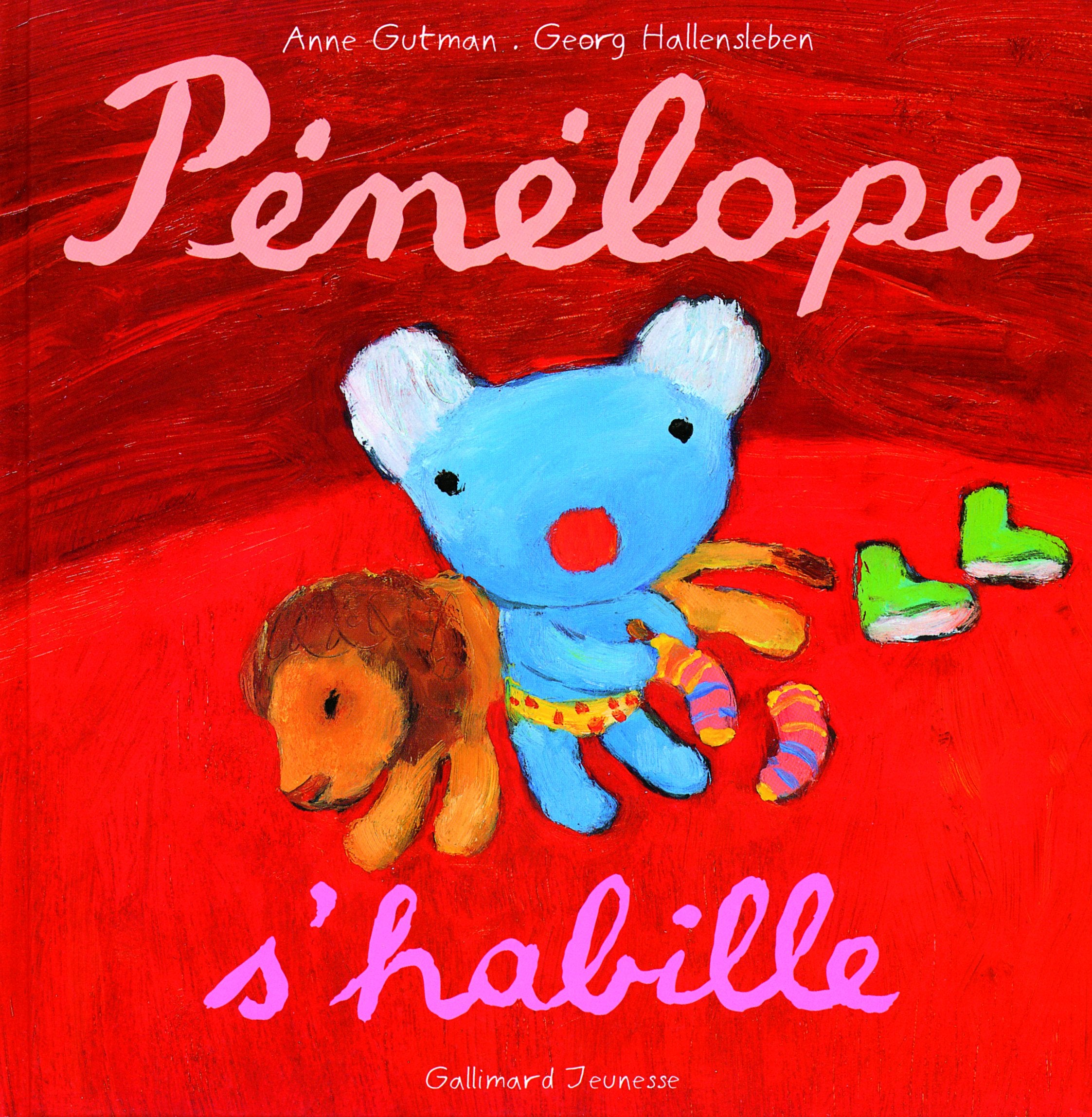 Pénélope s'habille - De 2 à 4 ans 9782070624768