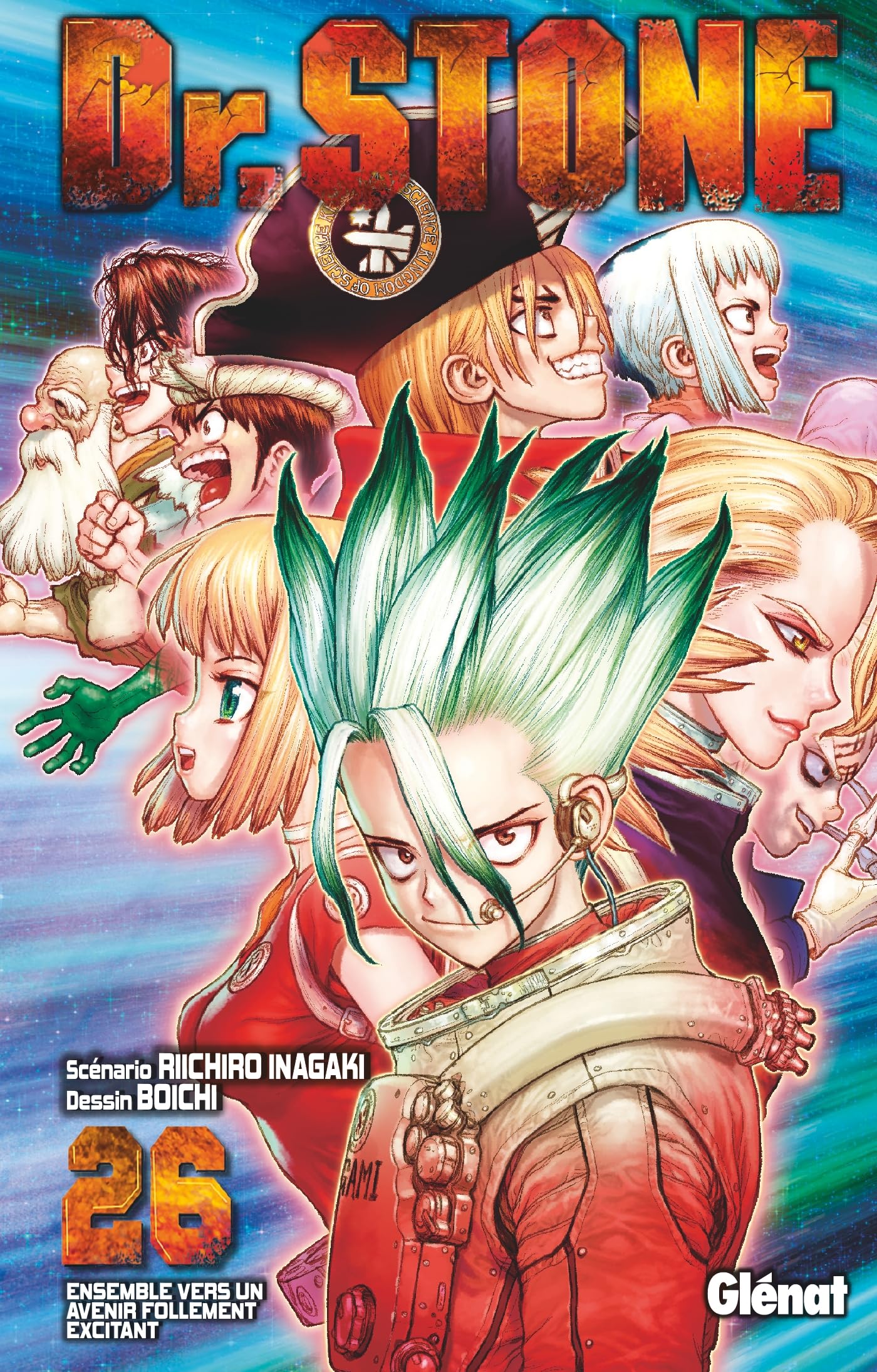Dr. Stone - Tome 26 9782344058497