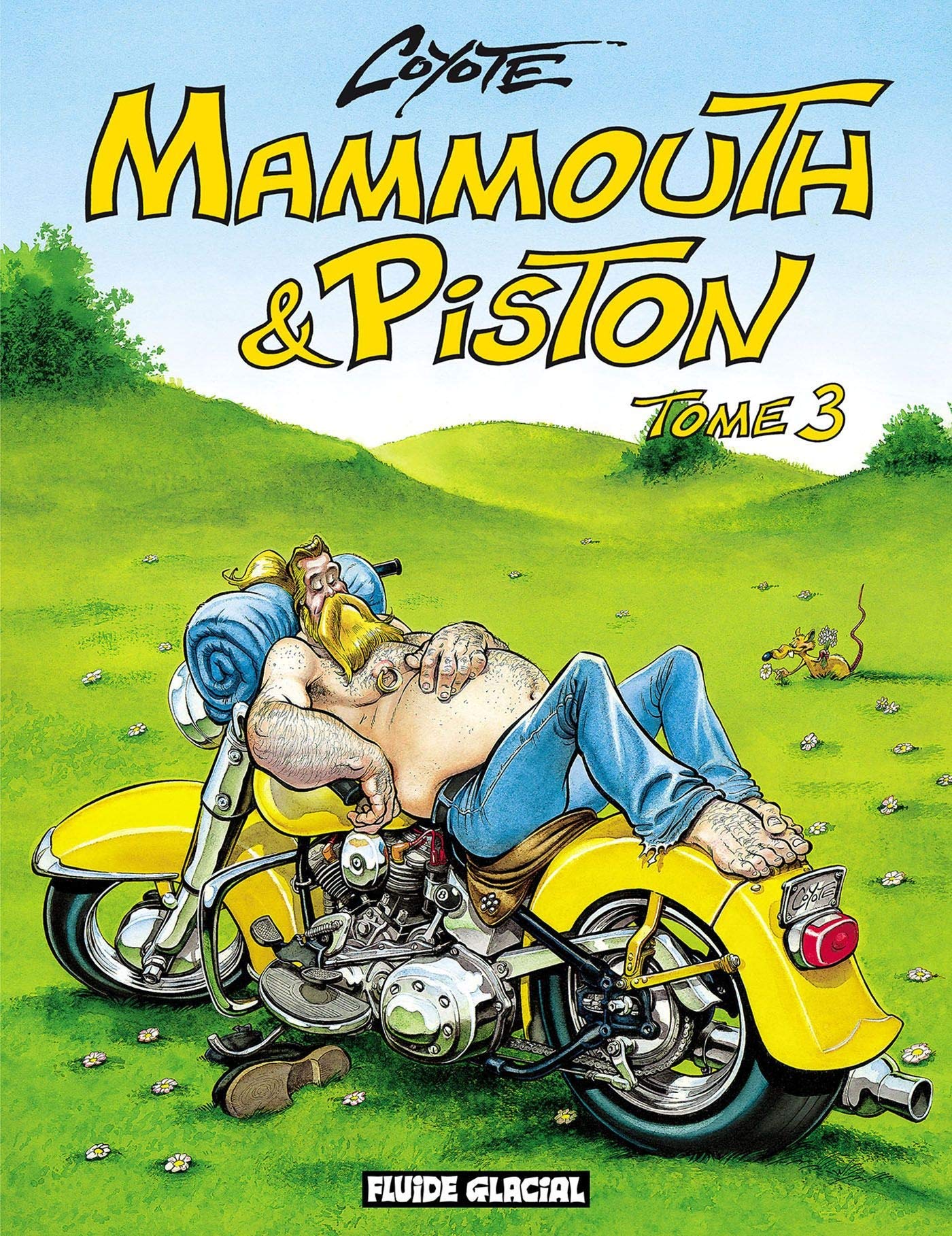 Mammouth et Piston, tome 3 9782858152803