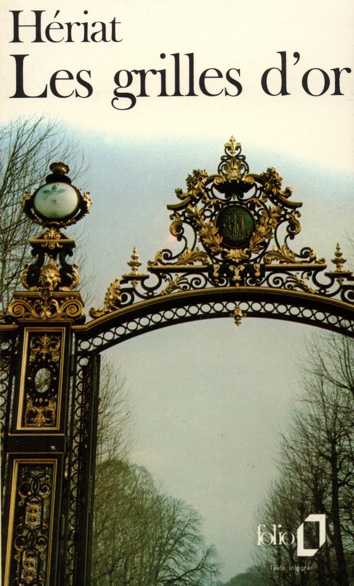 Les Grilles d'or 9782070362776