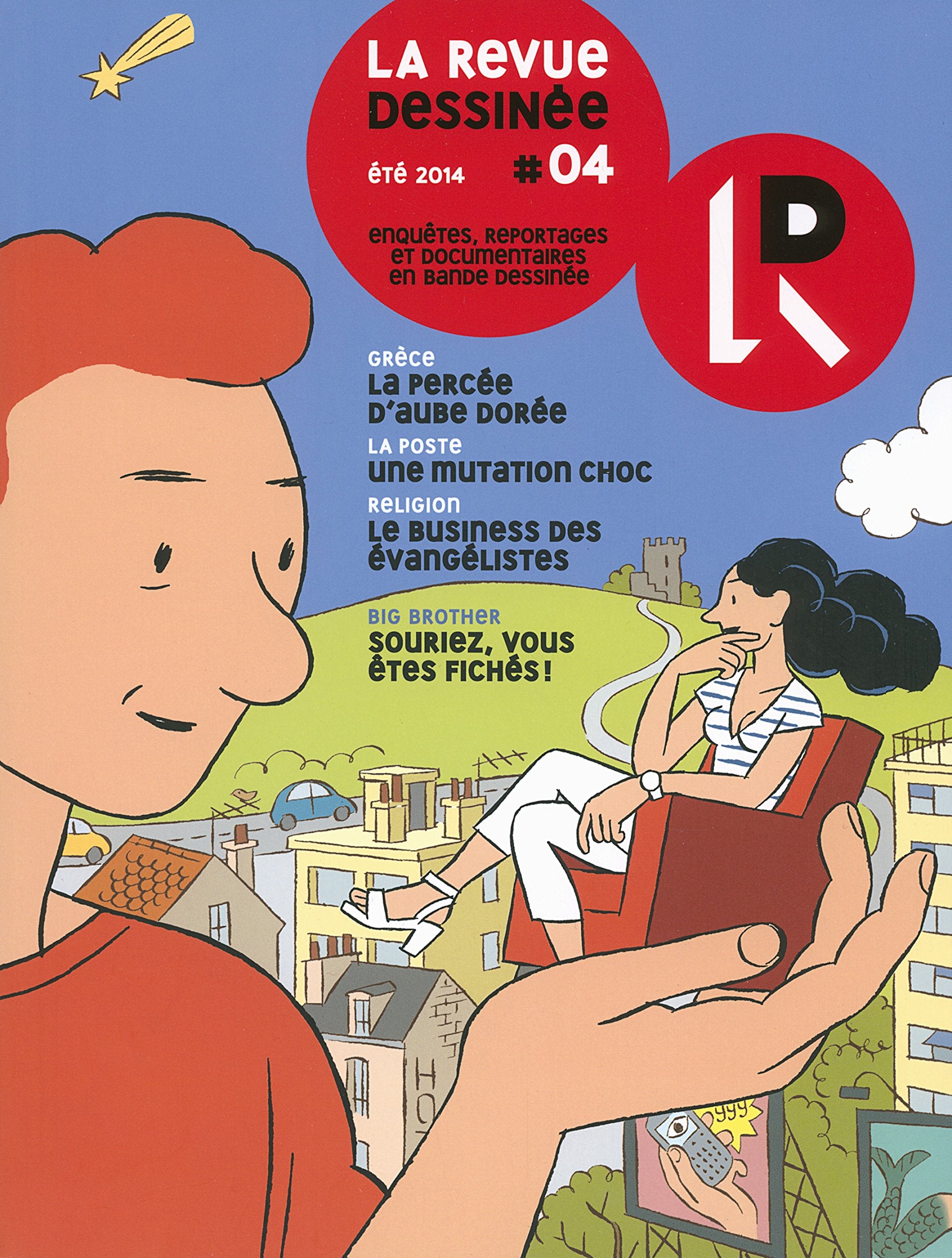 La Revue Dessinée N°04 9782754811156