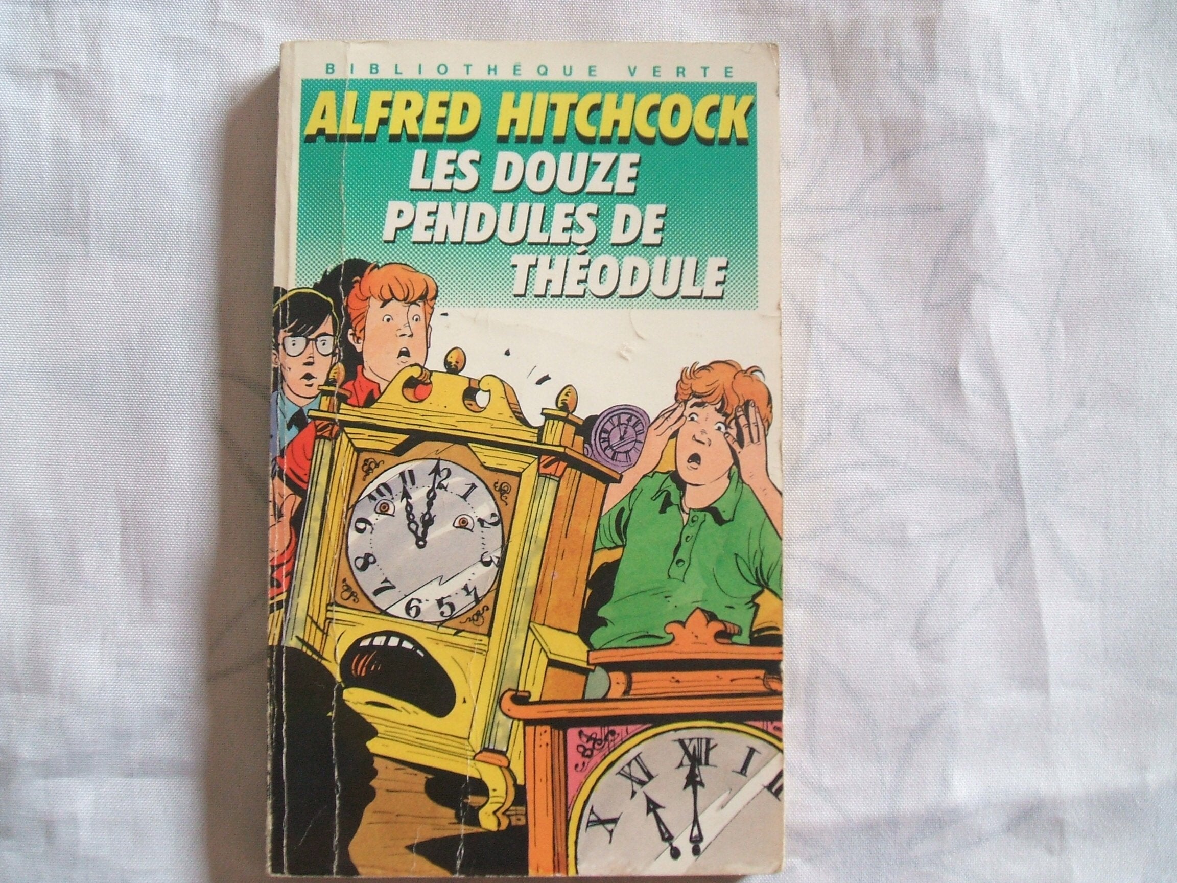 LES DOUZE PENDULES DE THEODULE 9782010143212