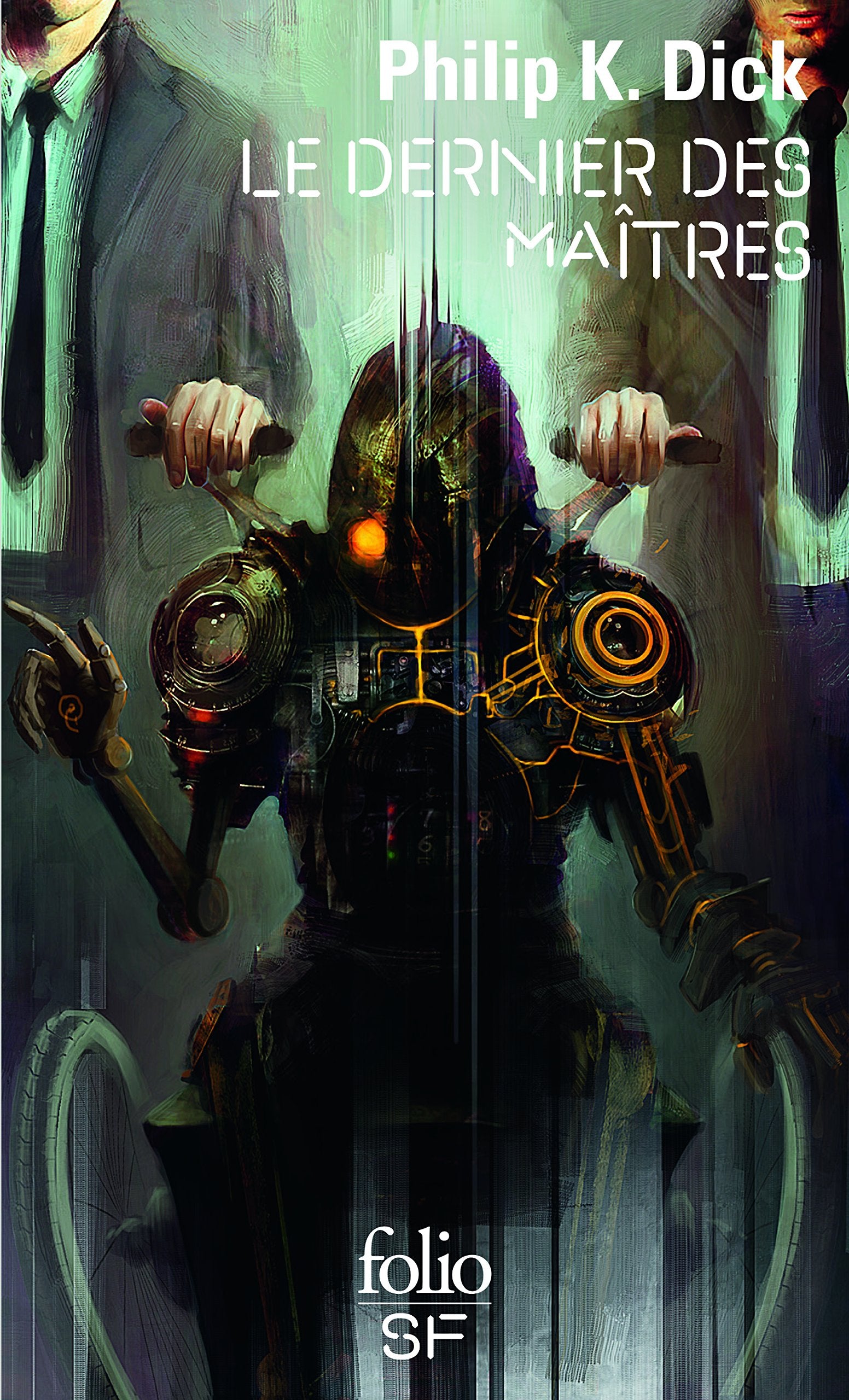 Le dernier des maîtres 9782070449200