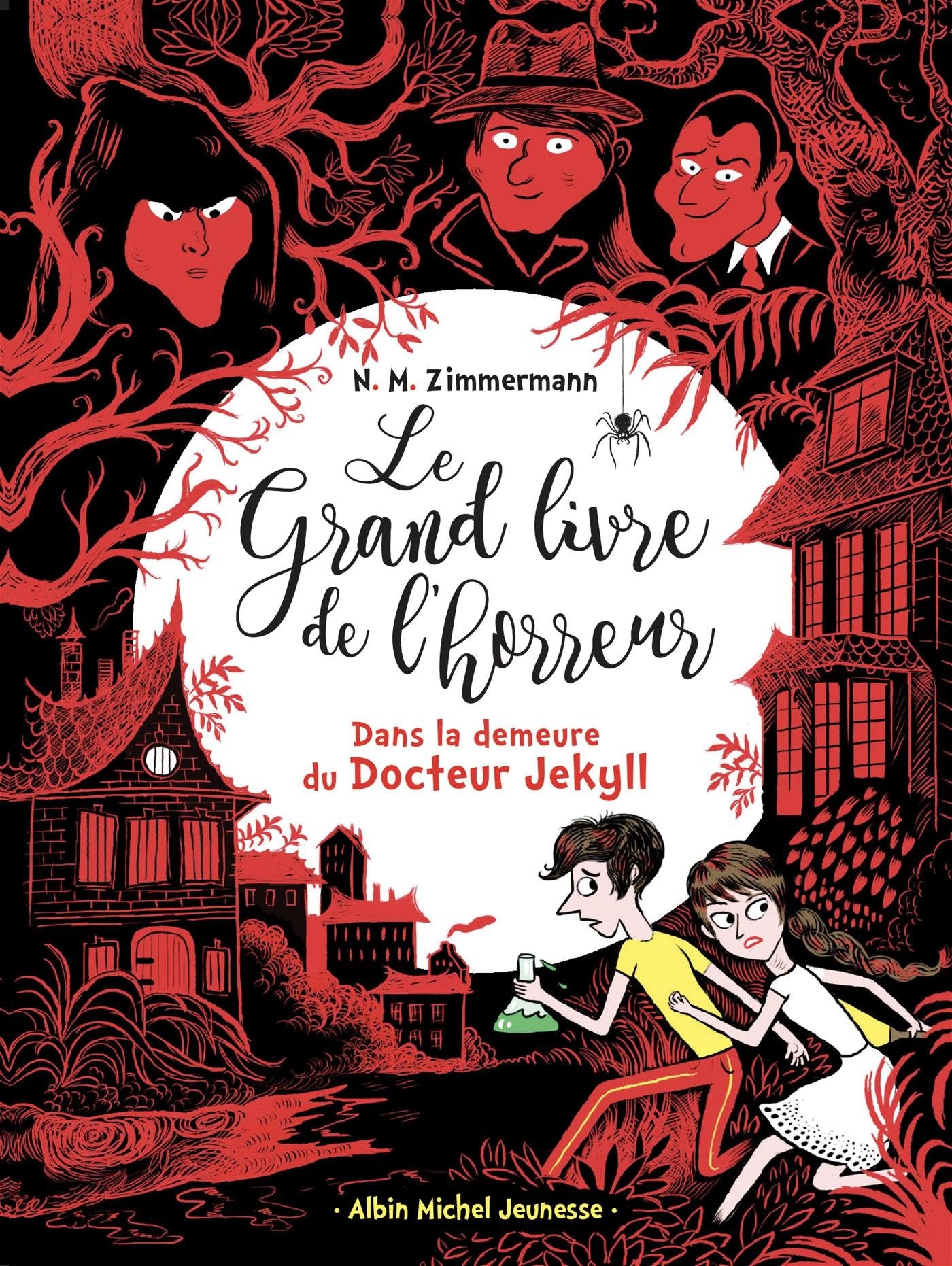 DANS LA DEMEURE DU DOCTEUR JEKYLL T4 9782226401571