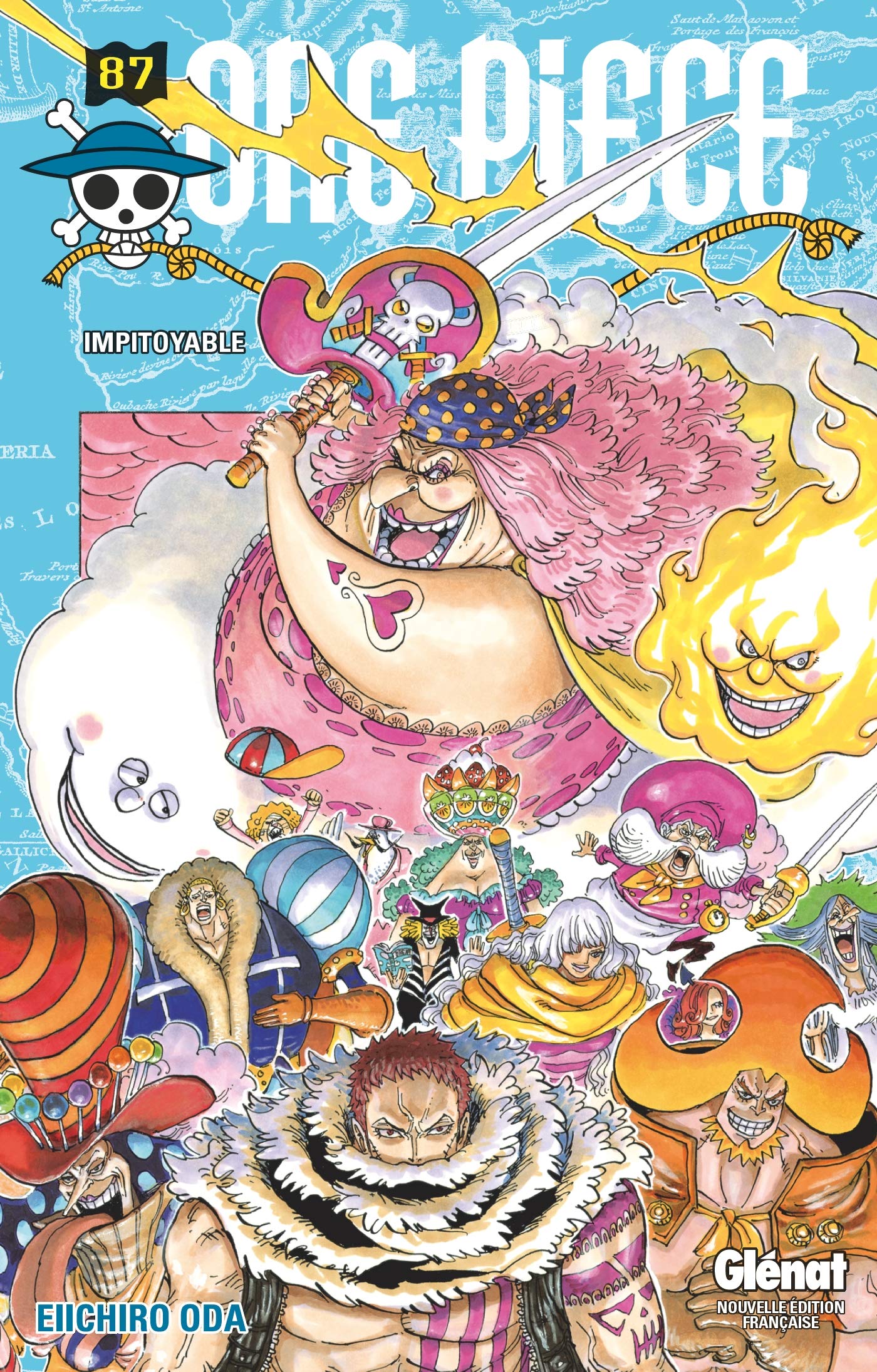 One Piece - Édition originale - Tome 87: Impitoyable 9782344030042
