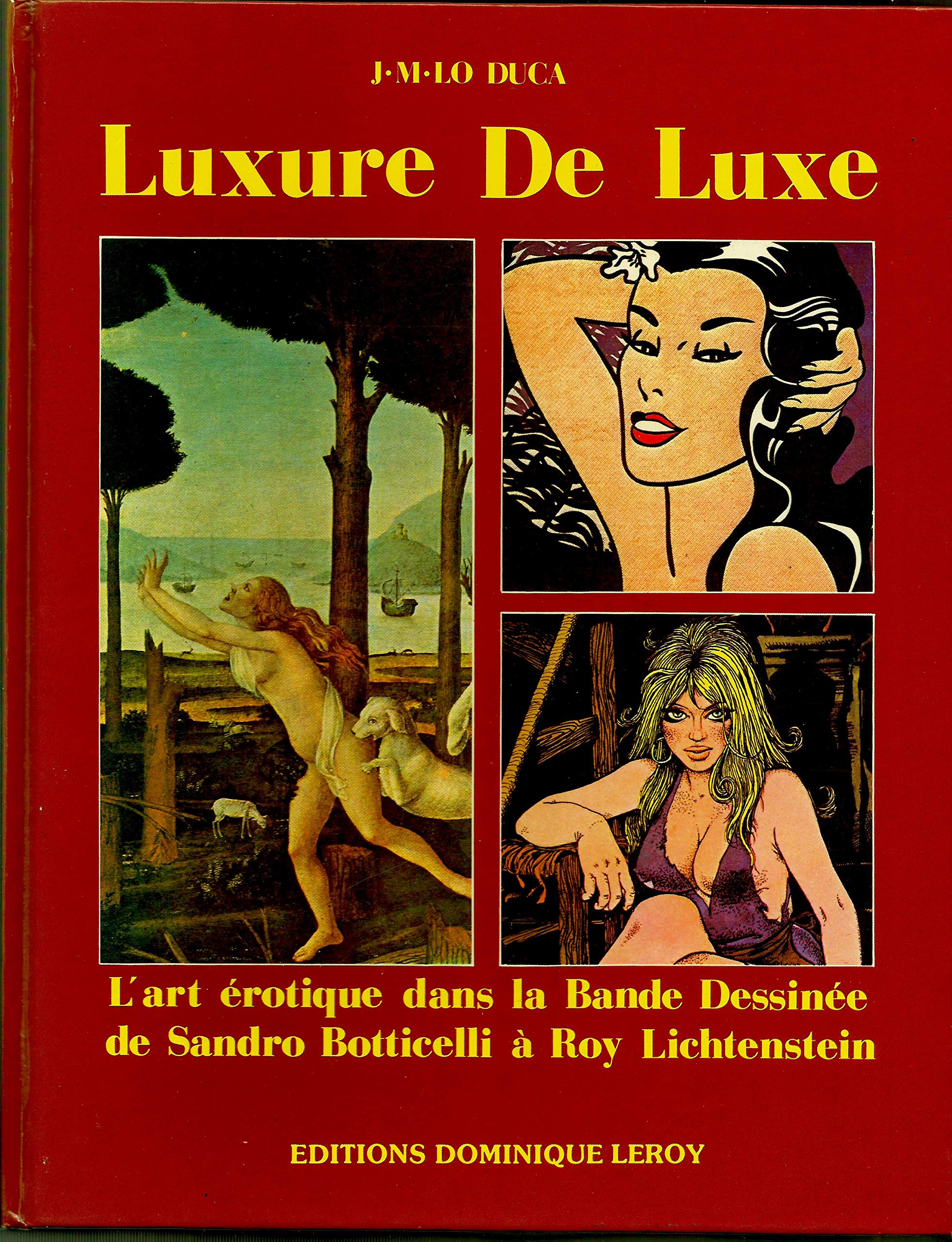Luxure de luxe 9782866880941