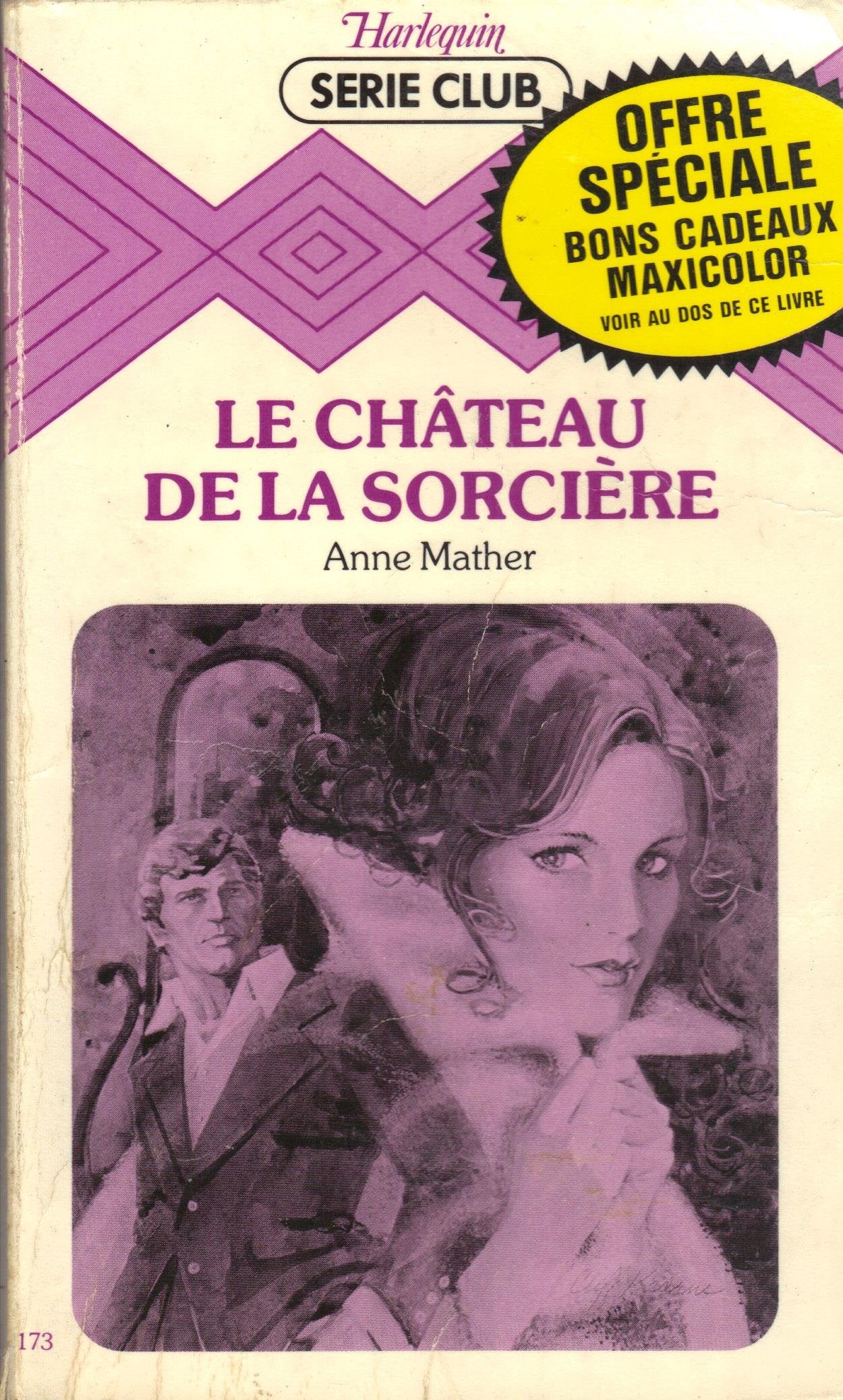 Le Château de la sorcière (Harlequin) 9782280010160