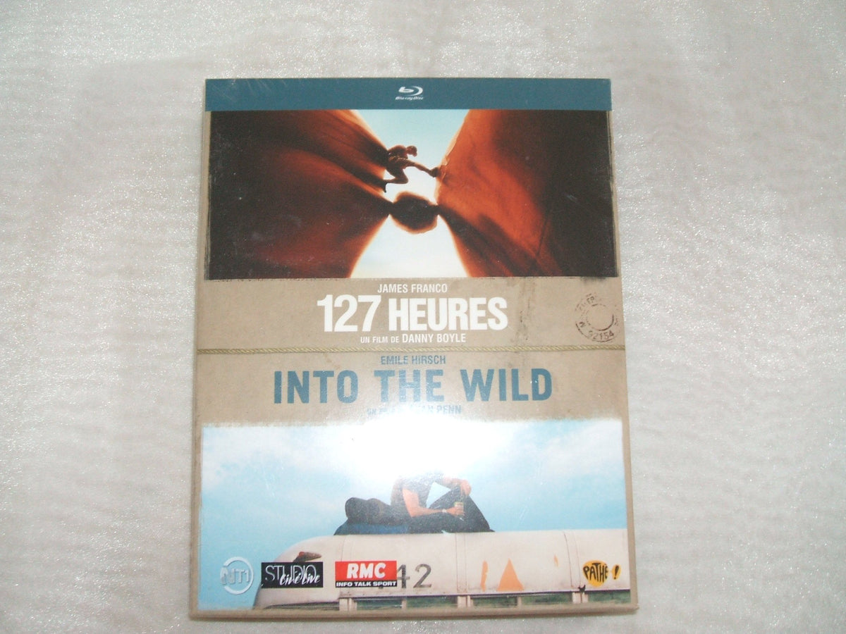 127 heures + Into the wild - Coffret 2 Blu-ray 3388330040482