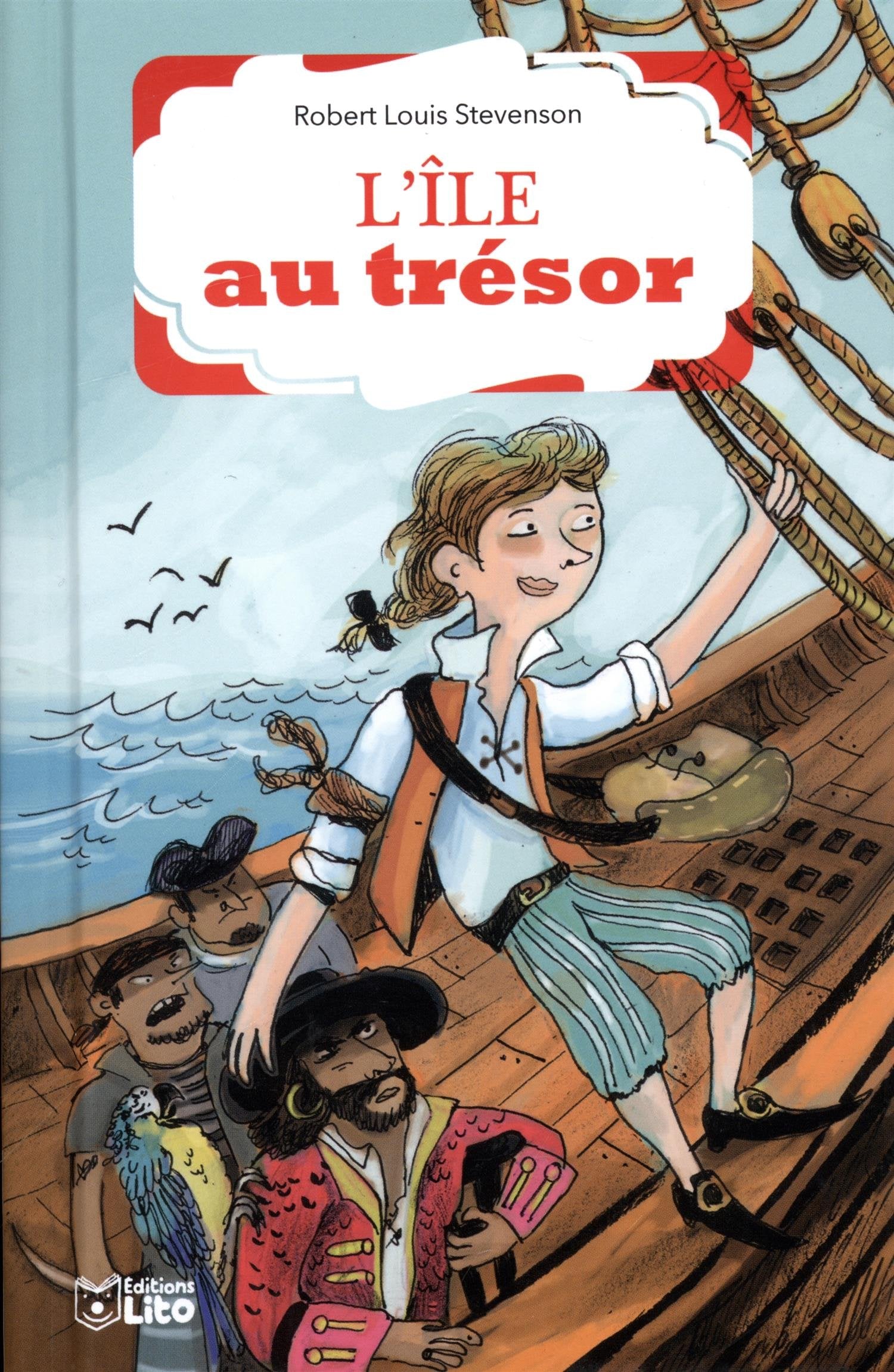 La bibliothèque Lito: L'île aux trésors - Dès 8 ans 9782244415154
