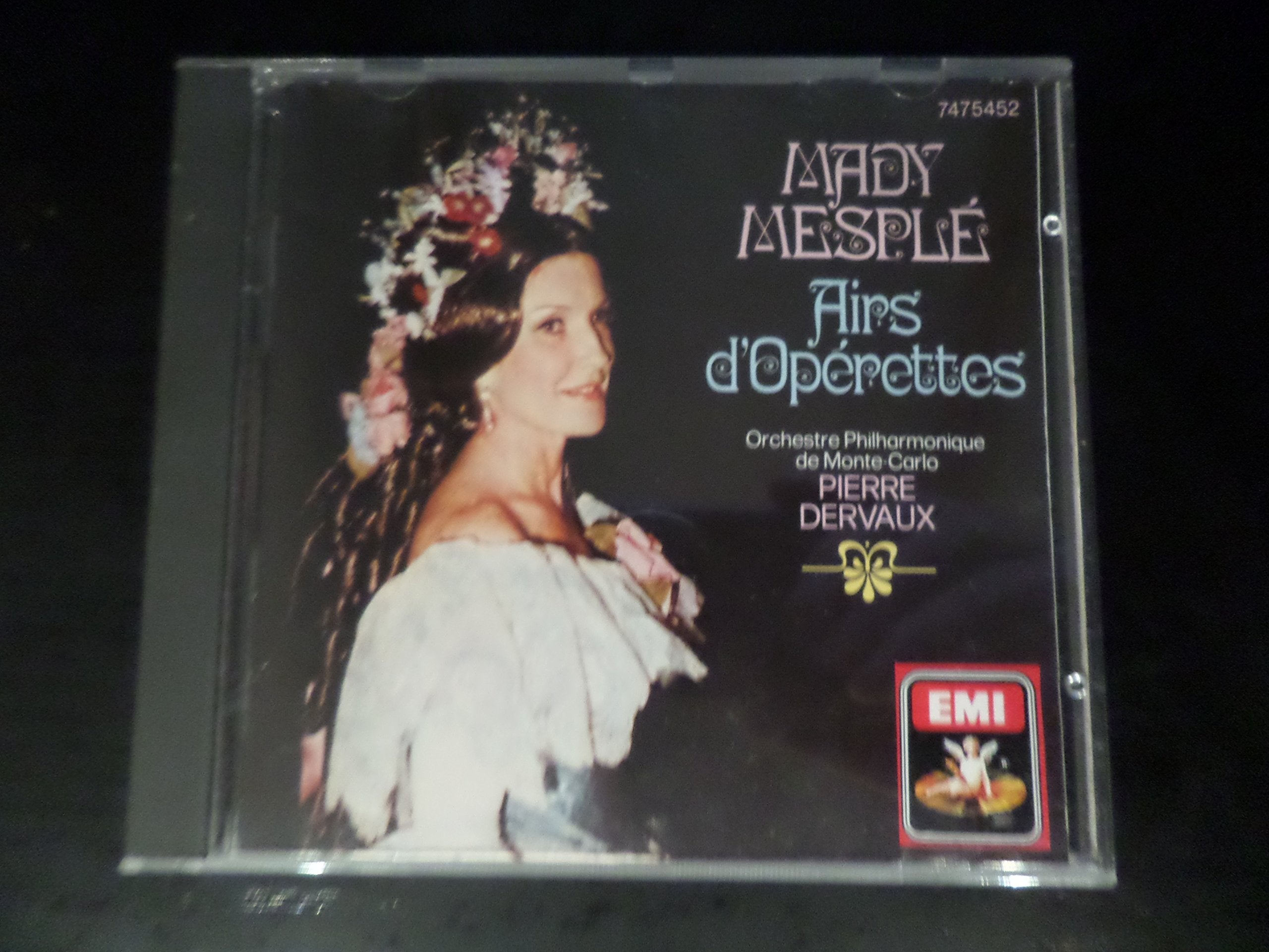 mady mesple,airs operettes 5099974754526
