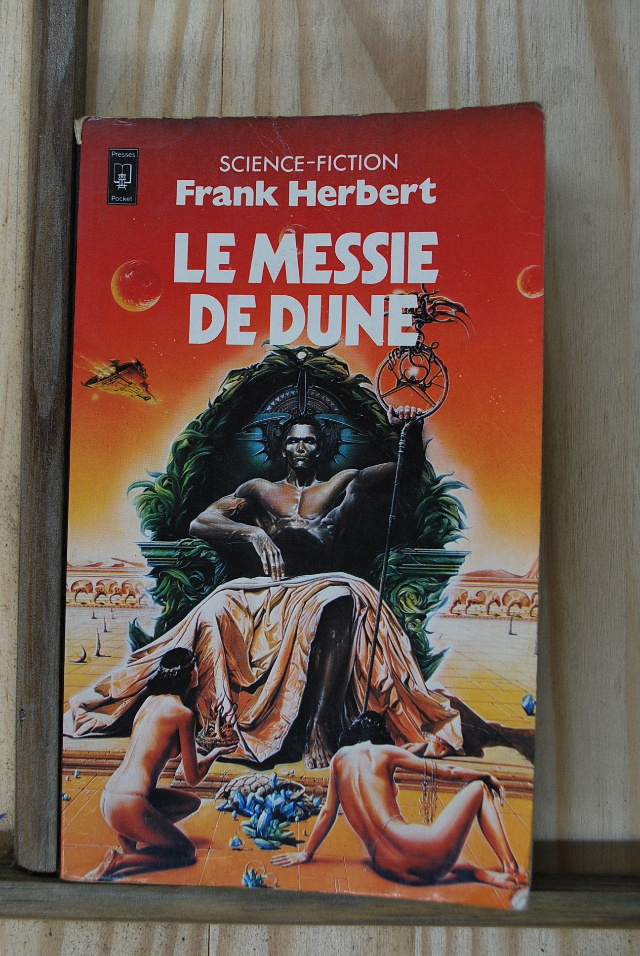 Le messie de Dune 9782266008655
