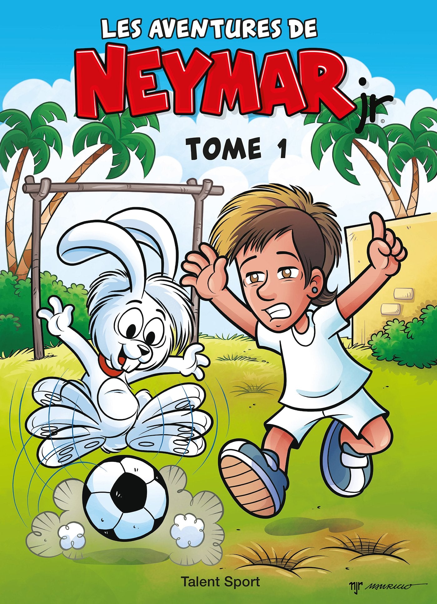 Les aventures de Neymar Jr - Tome 1 9782378150136