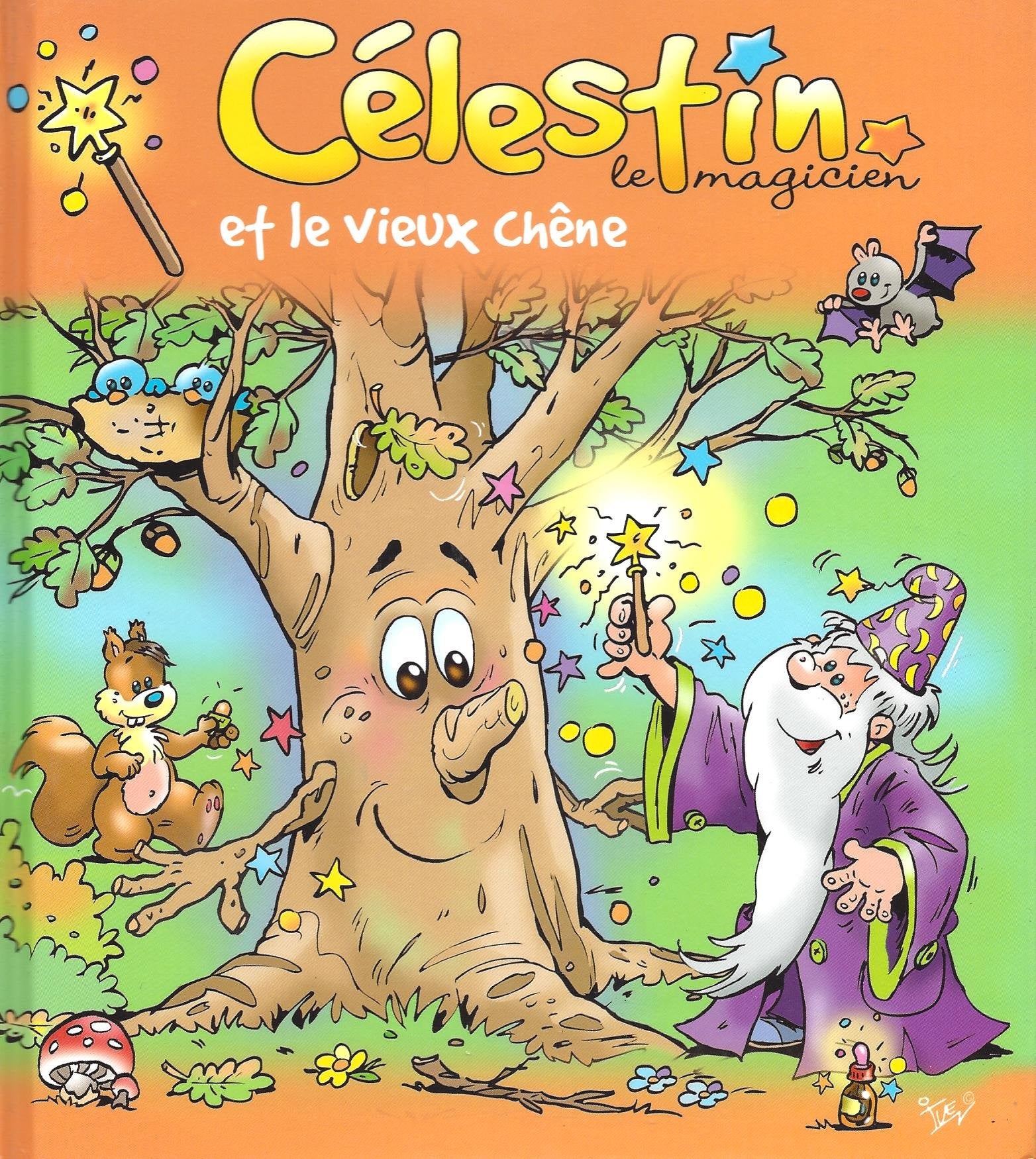 Célestin le Magicien et le vieux chêne 9782754207072