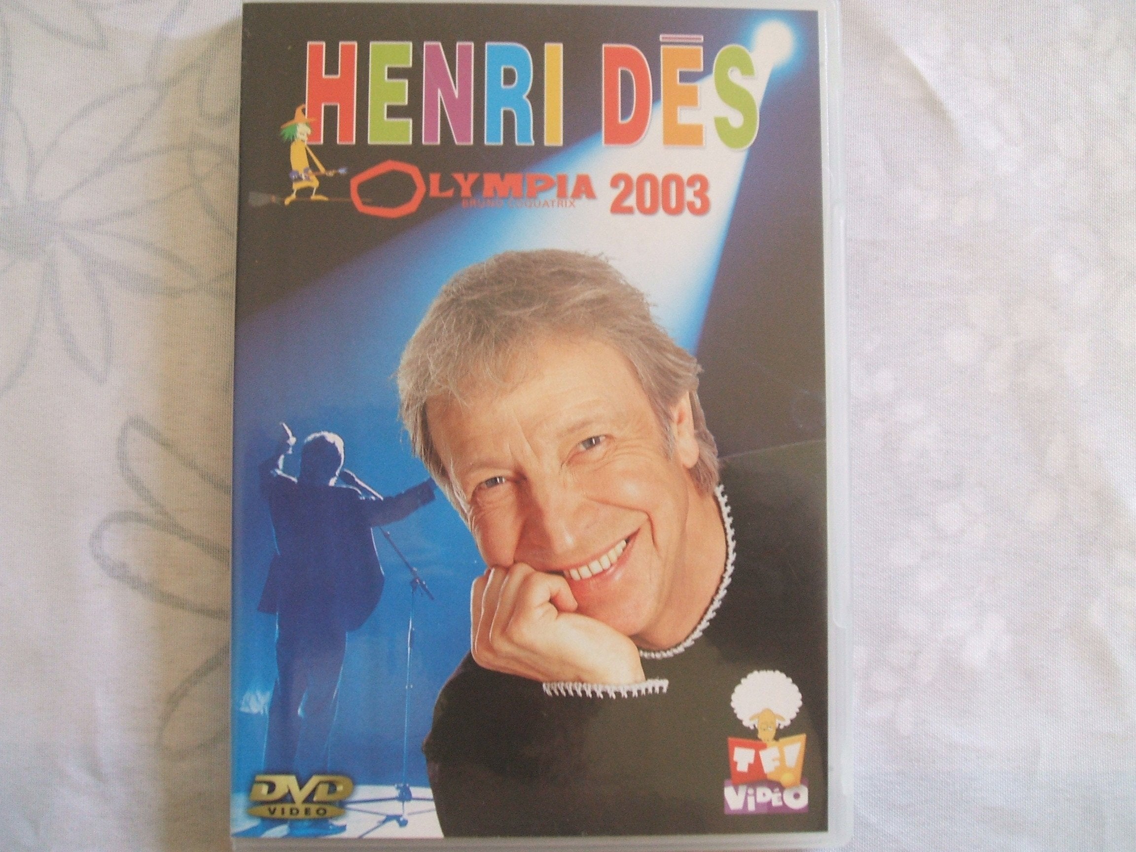 Henri Dès : Olympia 2003 3384442042857