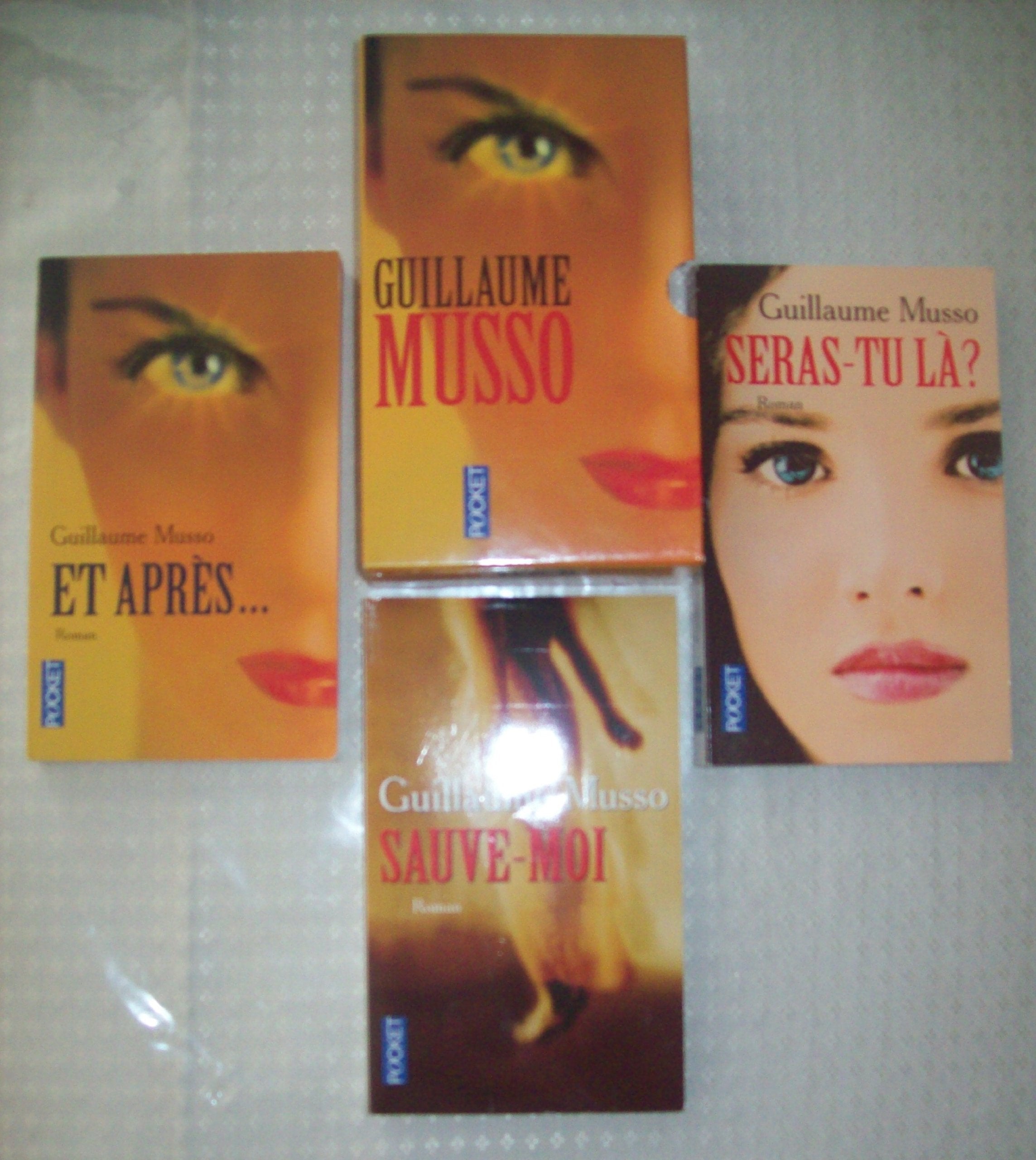 Guillaume Musso Coffret en 3 volumes : Et après... ; Seras-tu là ? ; Sauve-moi 9782266178594