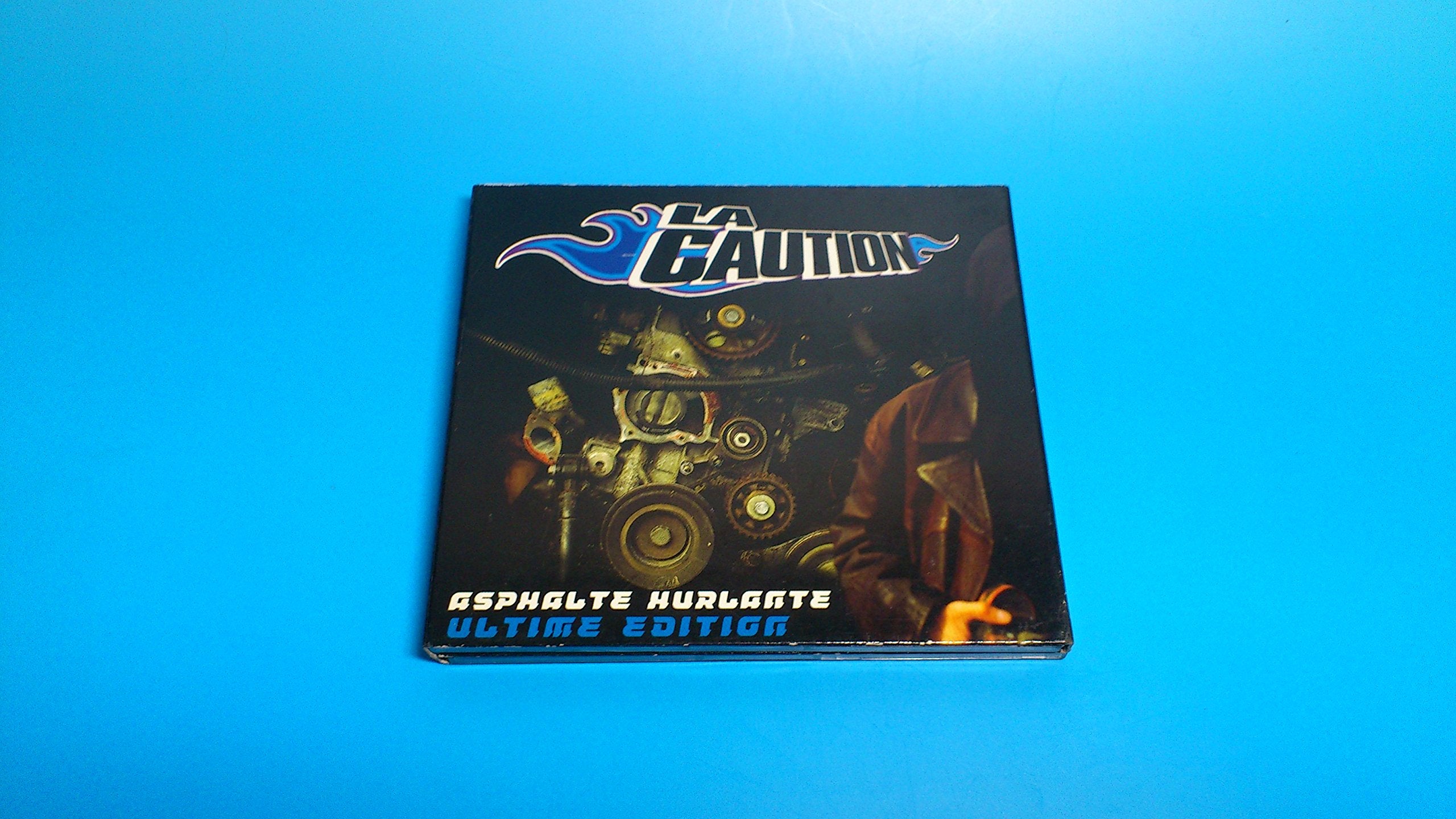 Asphalte hurlante - Nouvelle version (+Bonus Tracks) 3596971748920