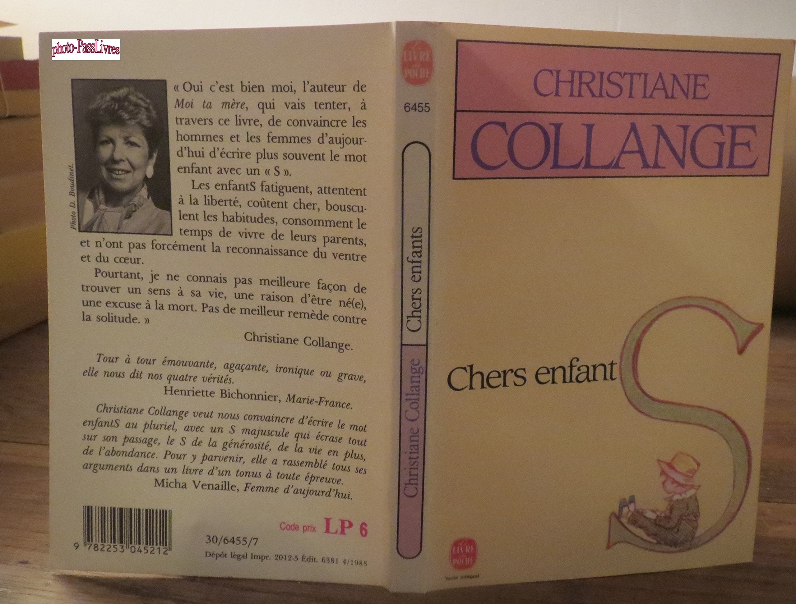 Chers enfants 9782738200273