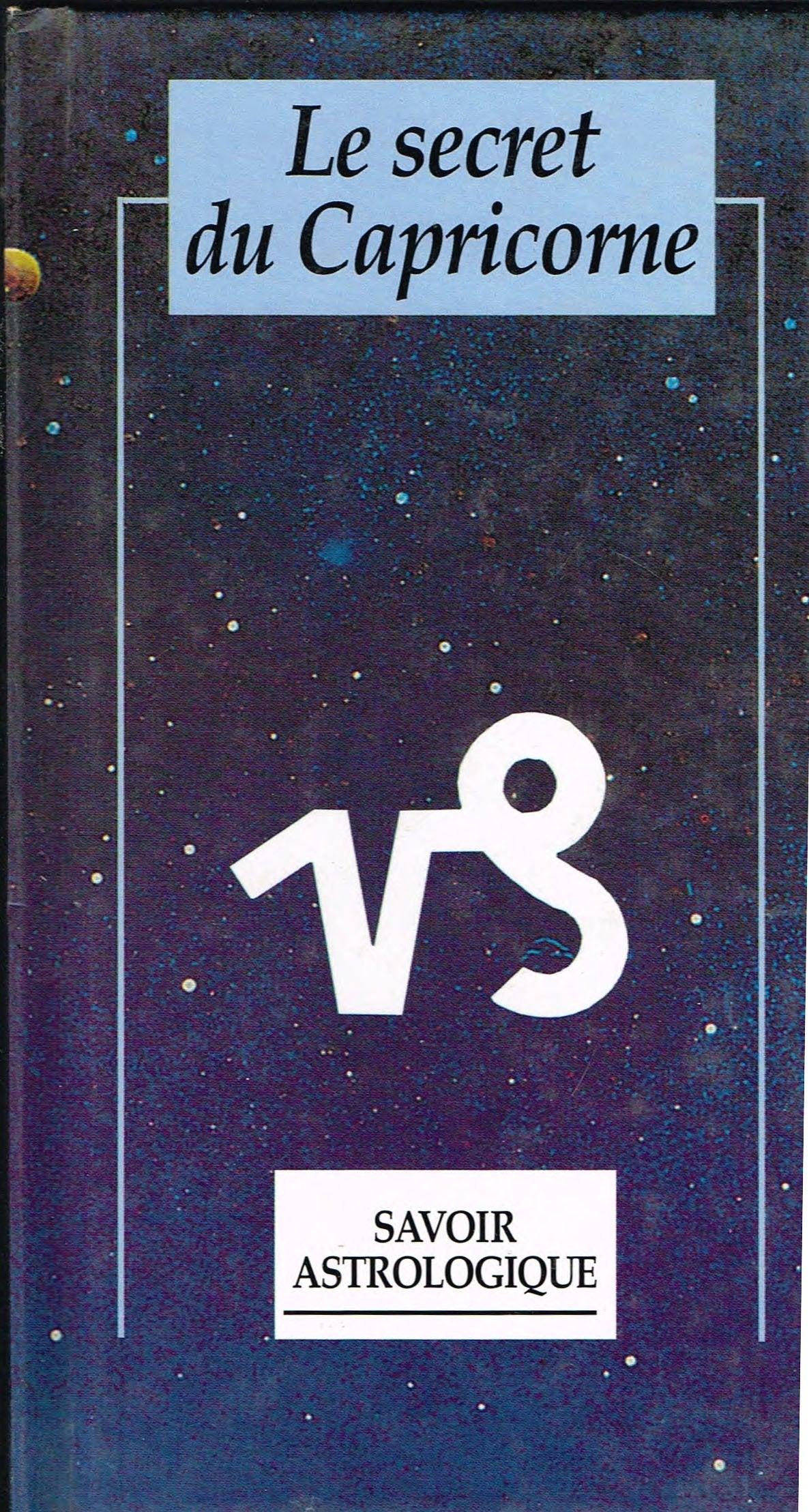 Le secret du Capricorne 9789054371267